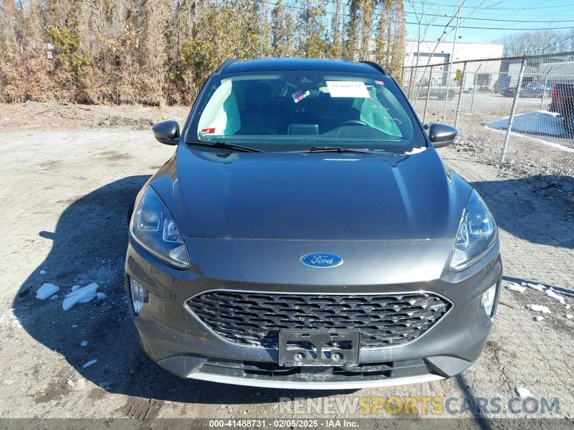 11 fotografías del automóvil dañado 1FMCU9H62LUA43374 FORD ESCAPE 2020
