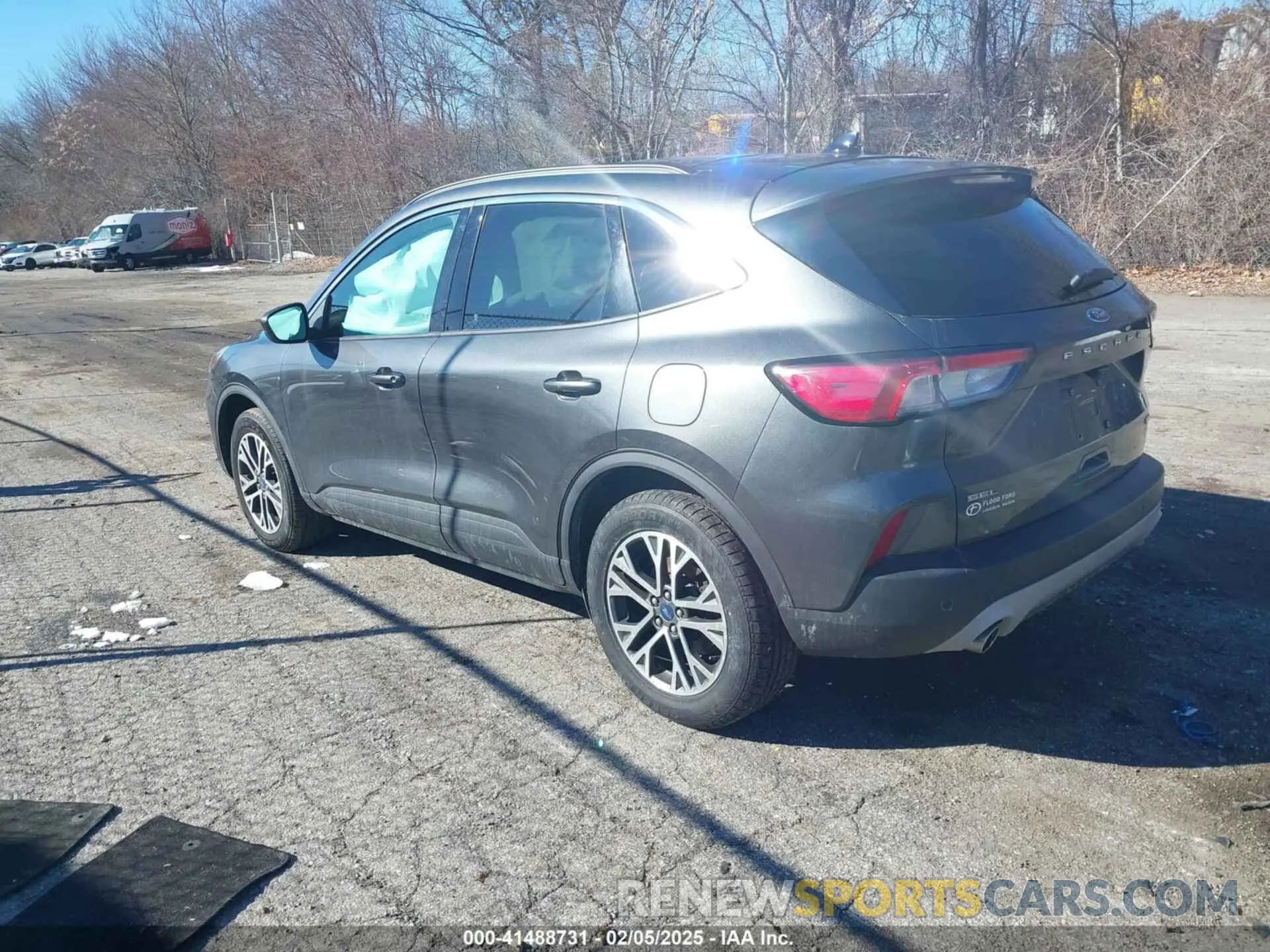 3 fotografías del automóvil dañado 1FMCU9H62LUA43374 FORD ESCAPE 2020