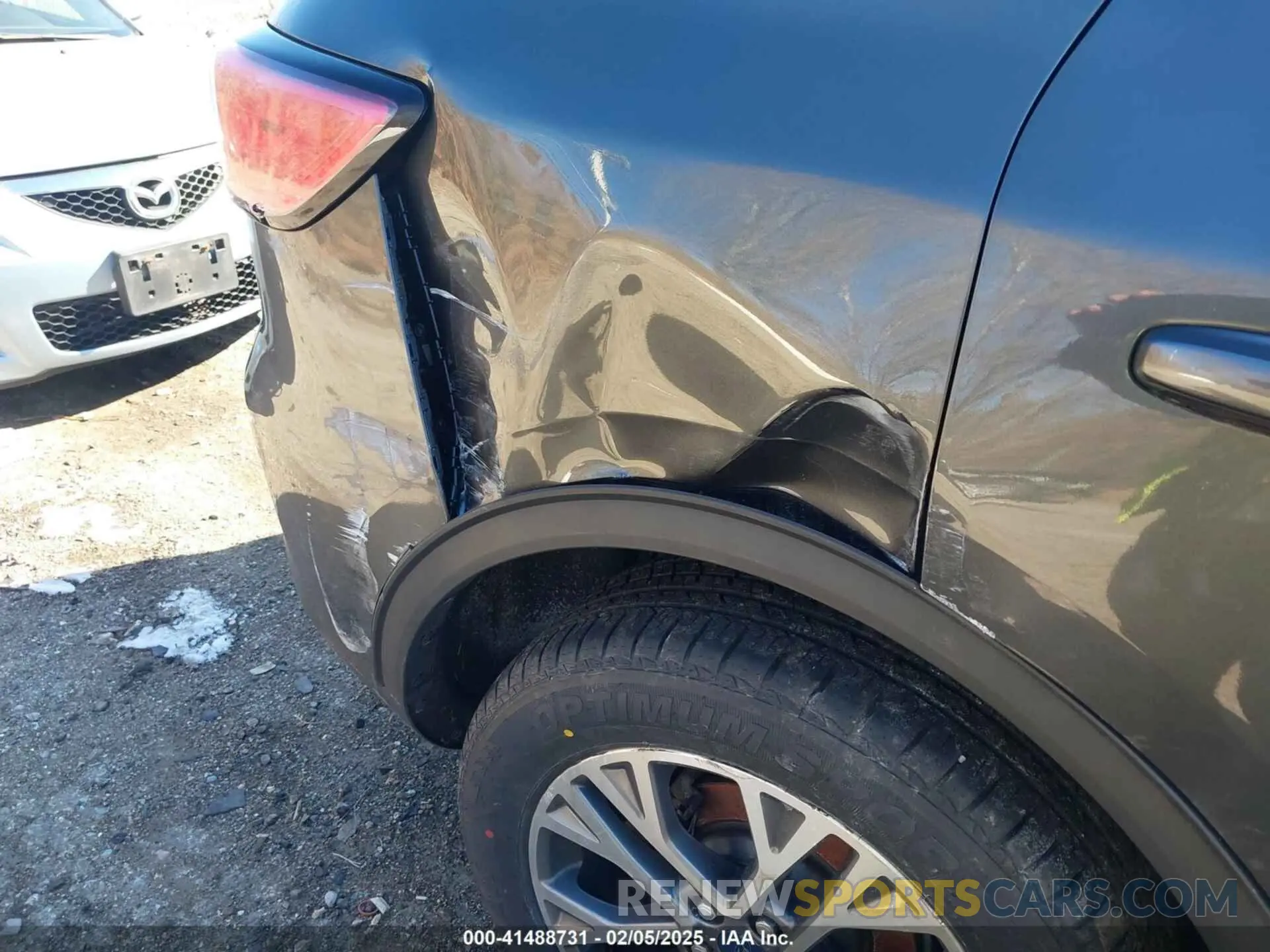 6 fotografías del automóvil dañado 1FMCU9H62LUA43374 FORD ESCAPE 2020