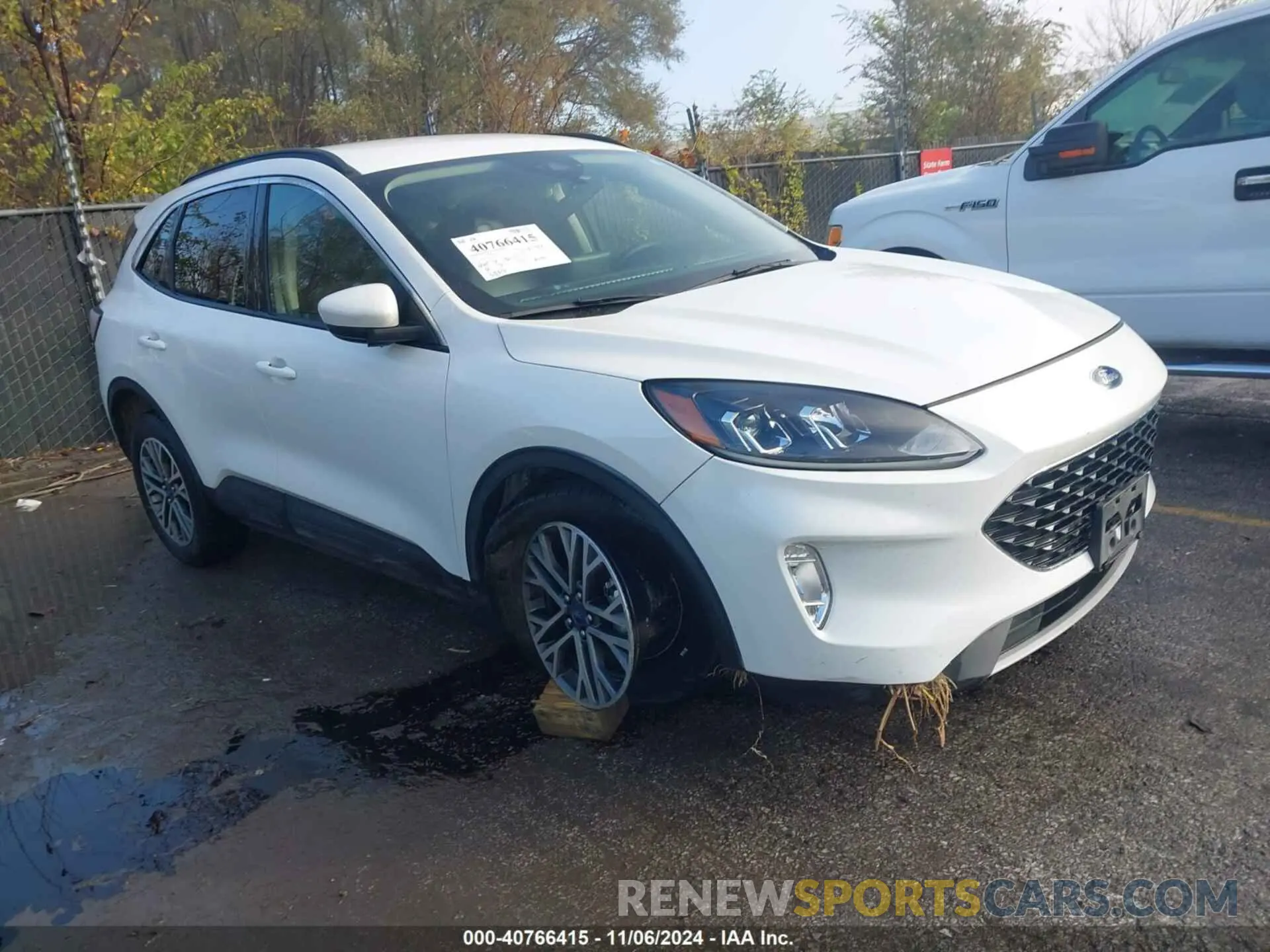 1 fotografías del automóvil dañado 1FMCU9H62LUA55640 FORD ESCAPE 2020