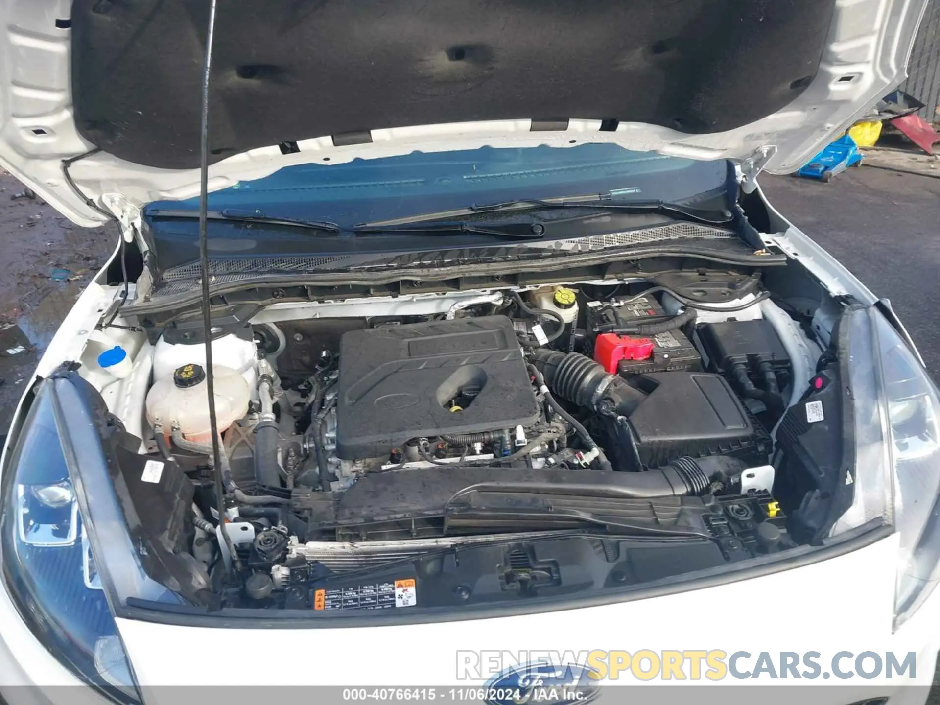 10 fotografías del automóvil dañado 1FMCU9H62LUA55640 FORD ESCAPE 2020