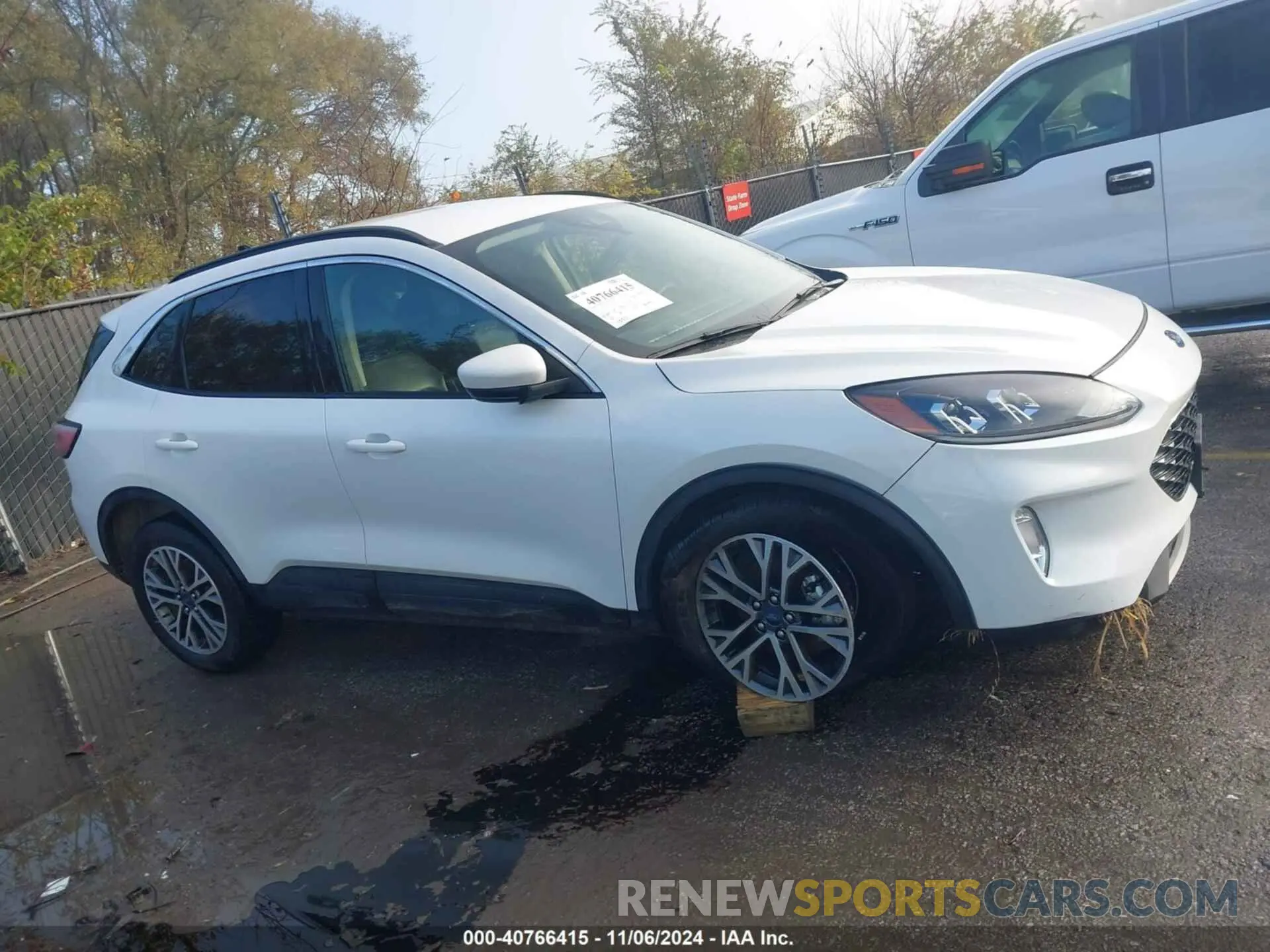 13 fotografías del automóvil dañado 1FMCU9H62LUA55640 FORD ESCAPE 2020