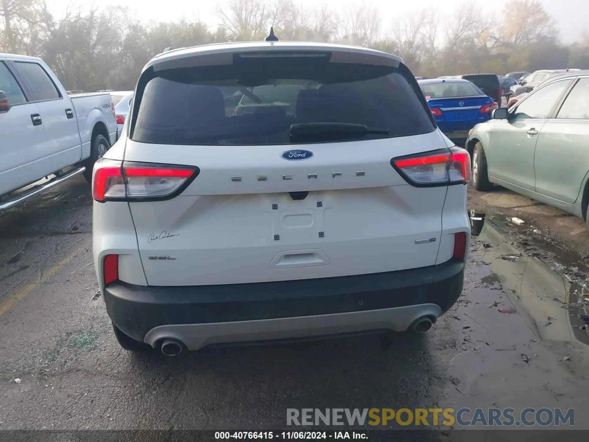16 fotografías del automóvil dañado 1FMCU9H62LUA55640 FORD ESCAPE 2020