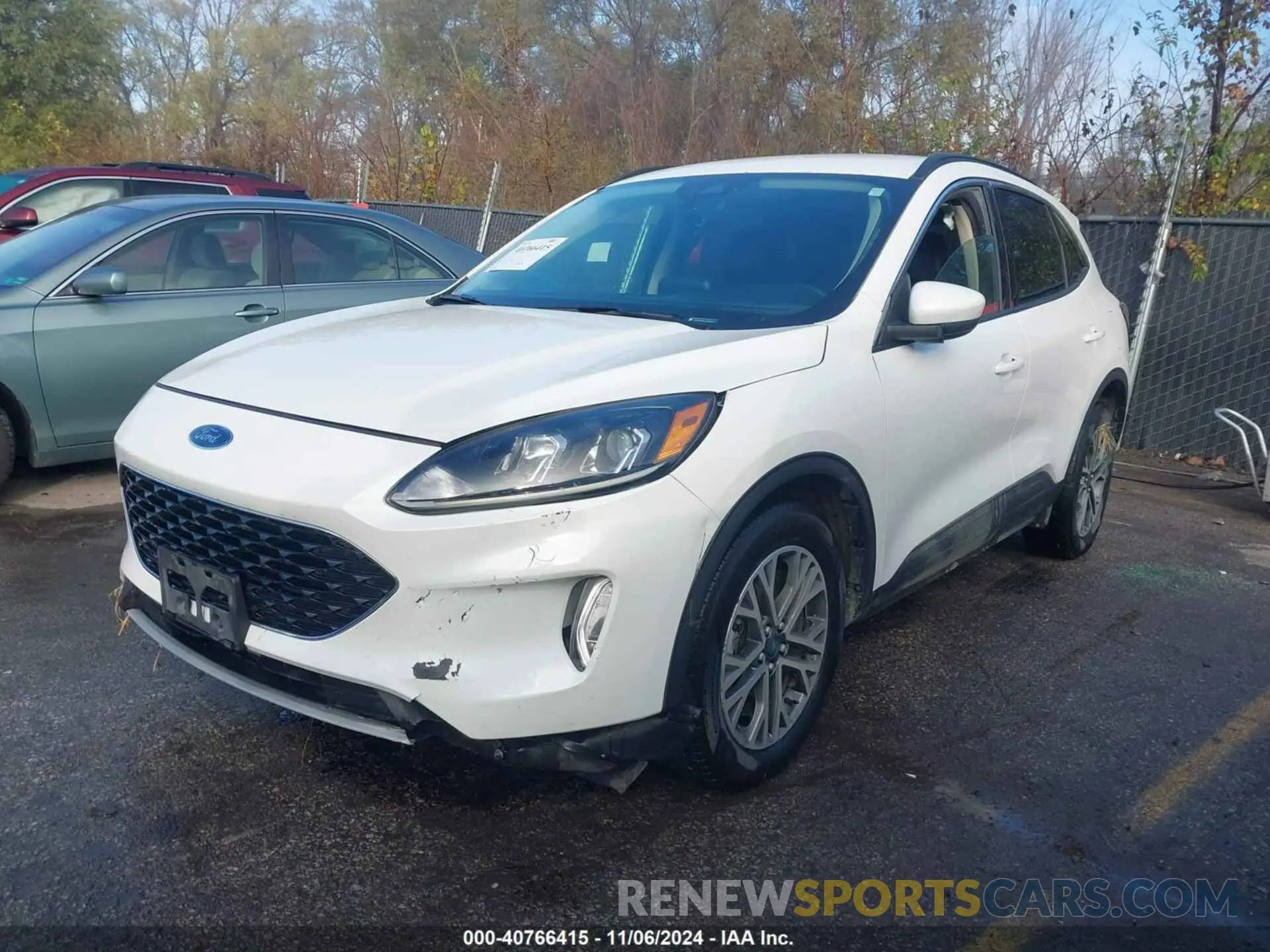 2 fotografías del automóvil dañado 1FMCU9H62LUA55640 FORD ESCAPE 2020
