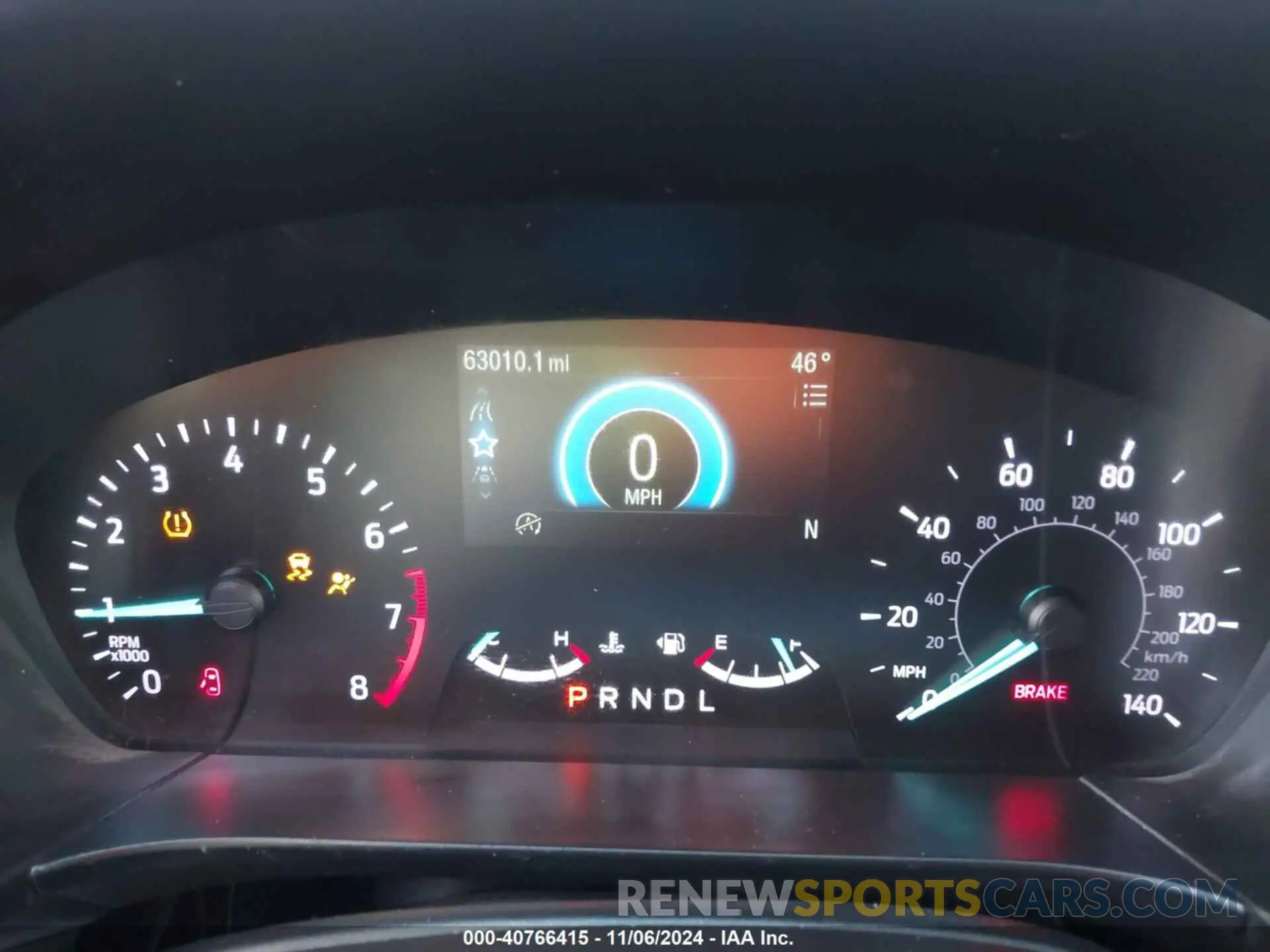 7 fotografías del automóvil dañado 1FMCU9H62LUA55640 FORD ESCAPE 2020