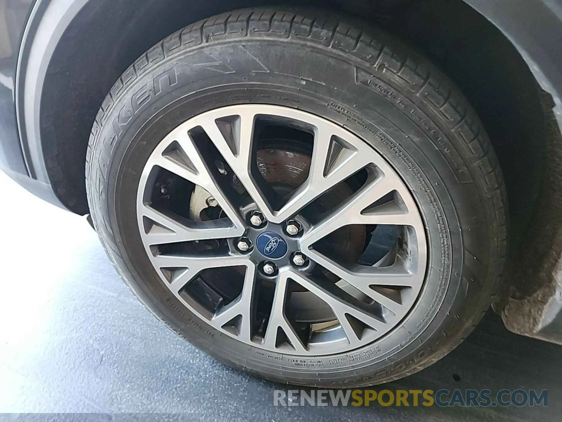 8 fotografías del automóvil dañado 1FMCU9H62LUB14895 FORD ESCAPE 2020