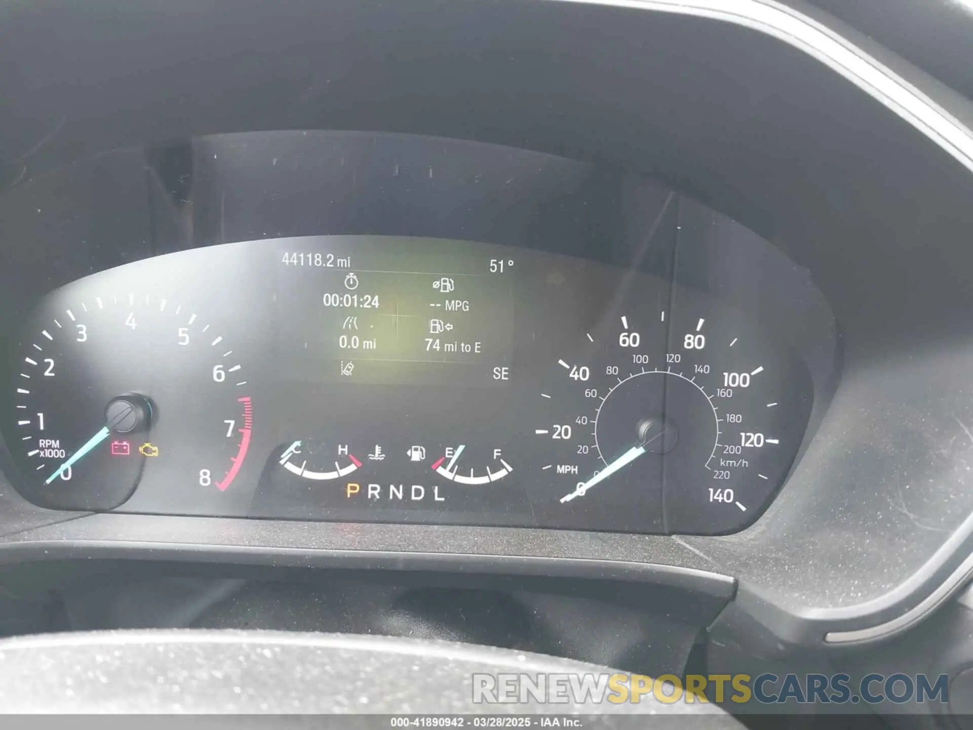7 fotografías del automóvil dañado 1FMCU9H62LUB17067 FORD ESCAPE 2020