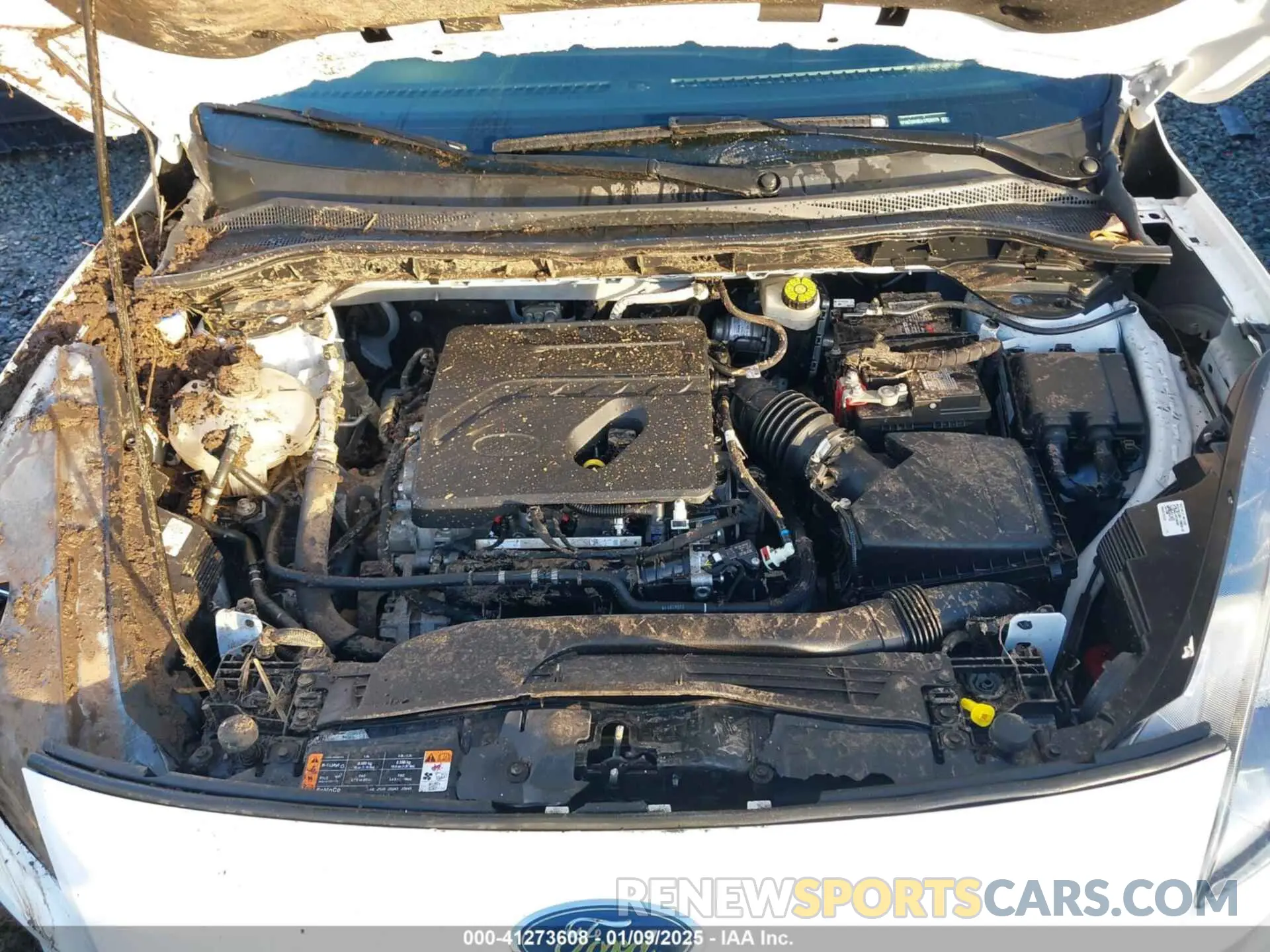 10 fotografías del automóvil dañado 1FMCU9H62LUB26979 FORD ESCAPE 2020