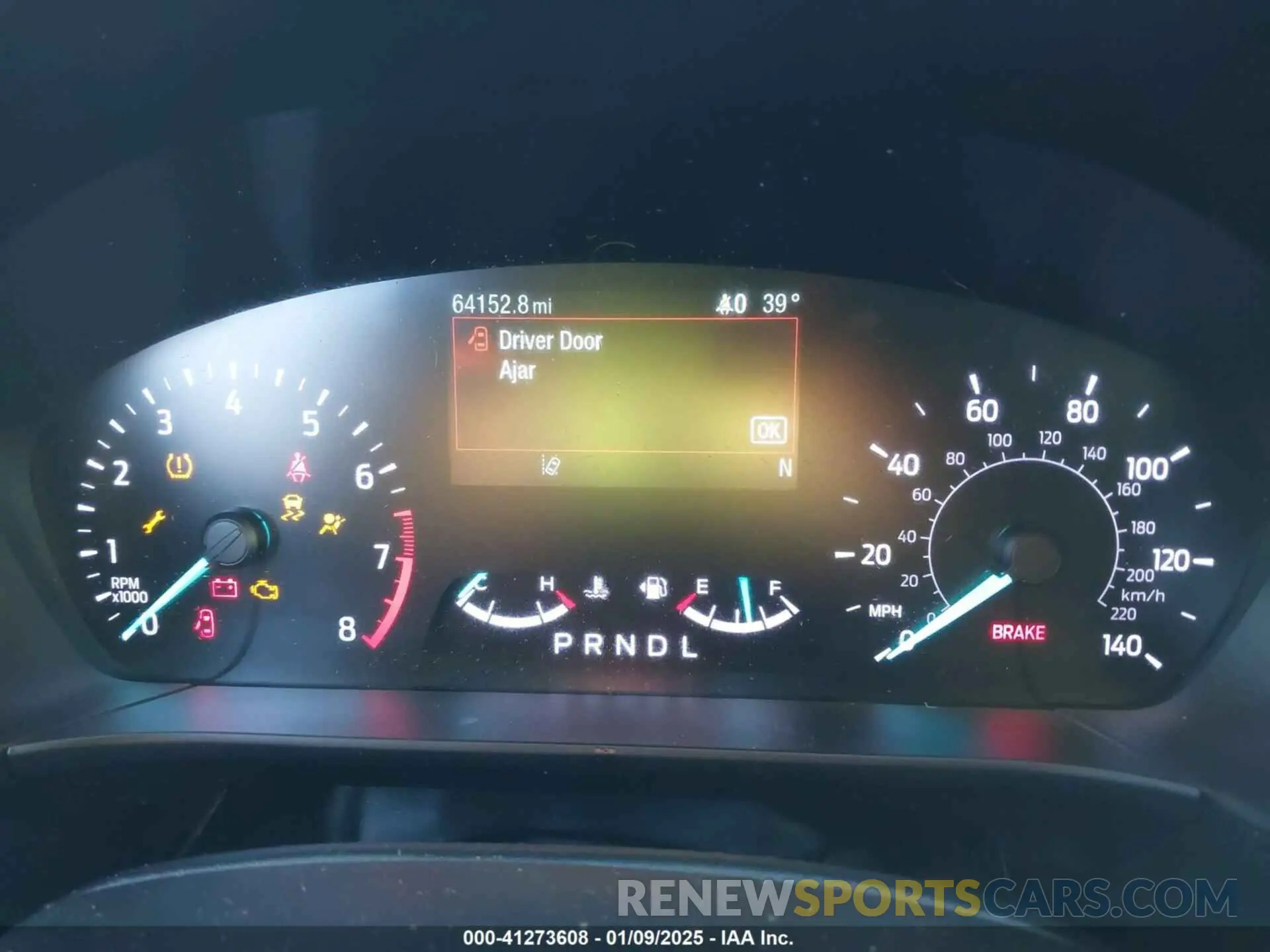 7 fotografías del automóvil dañado 1FMCU9H62LUB26979 FORD ESCAPE 2020