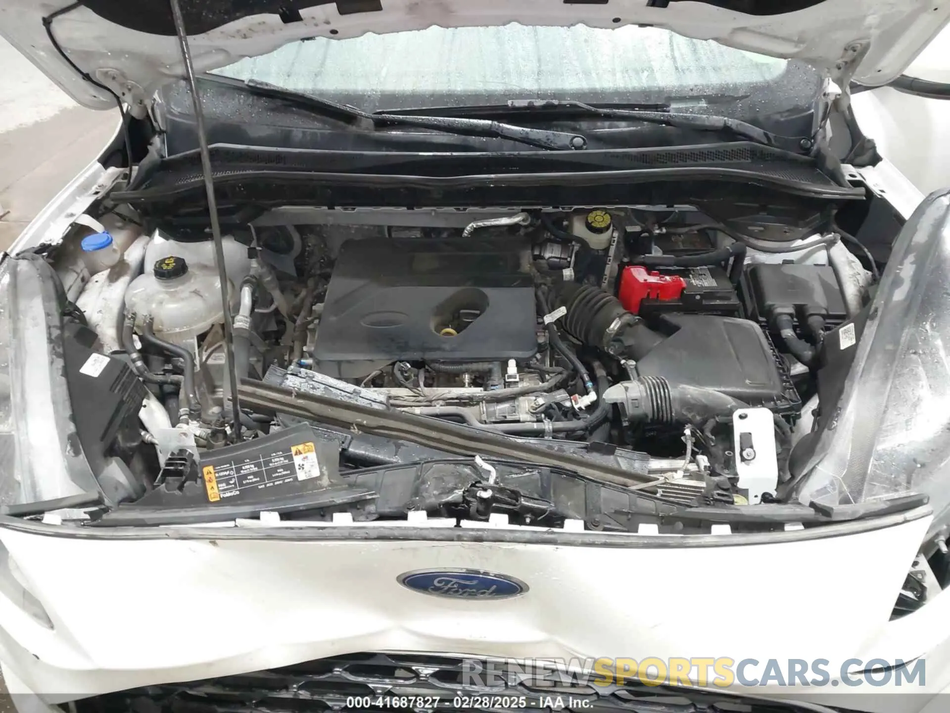 10 fotografías del automóvil dañado 1FMCU9H62LUB26982 FORD ESCAPE 2020