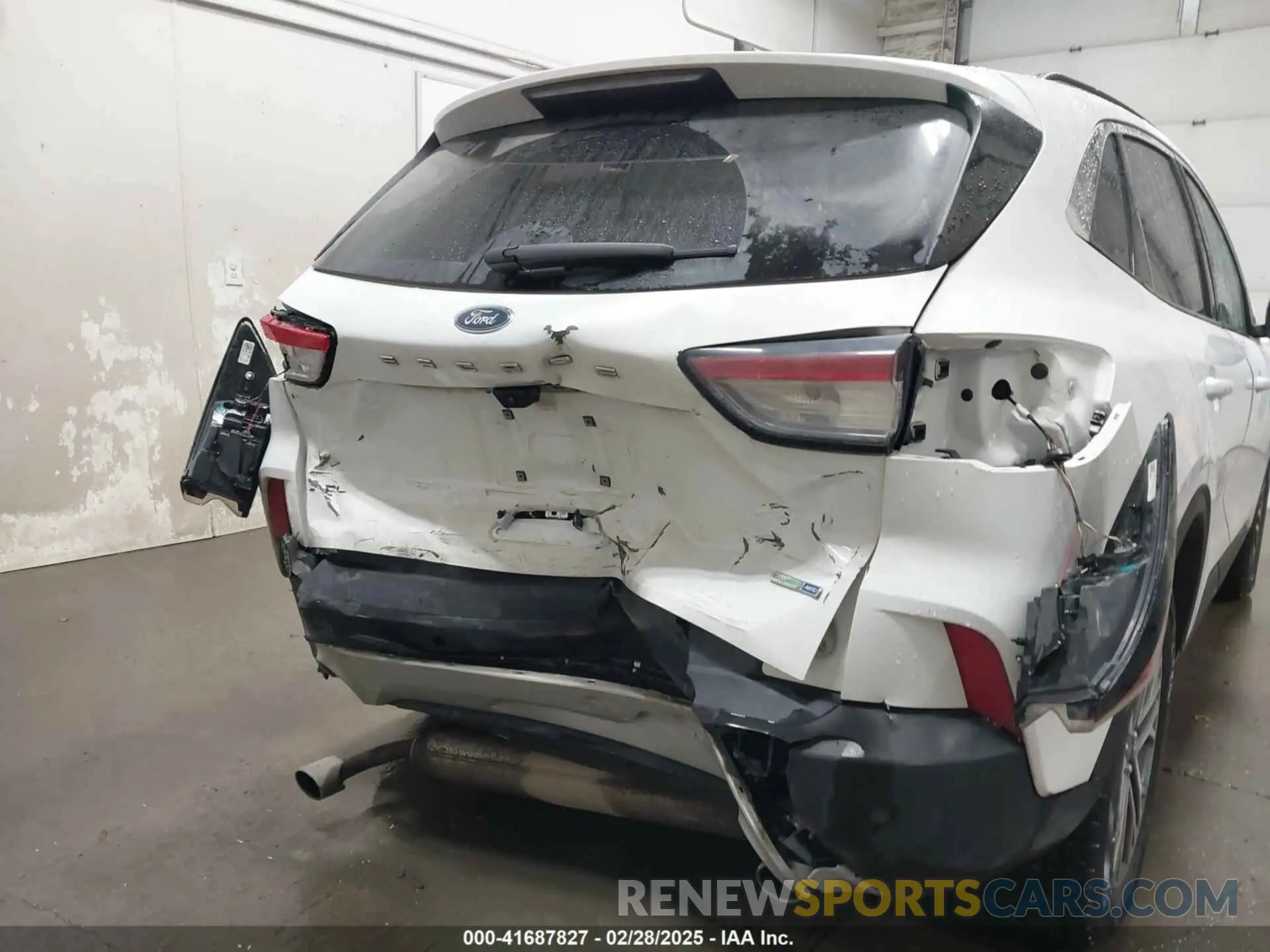6 fotografías del automóvil dañado 1FMCU9H62LUB26982 FORD ESCAPE 2020