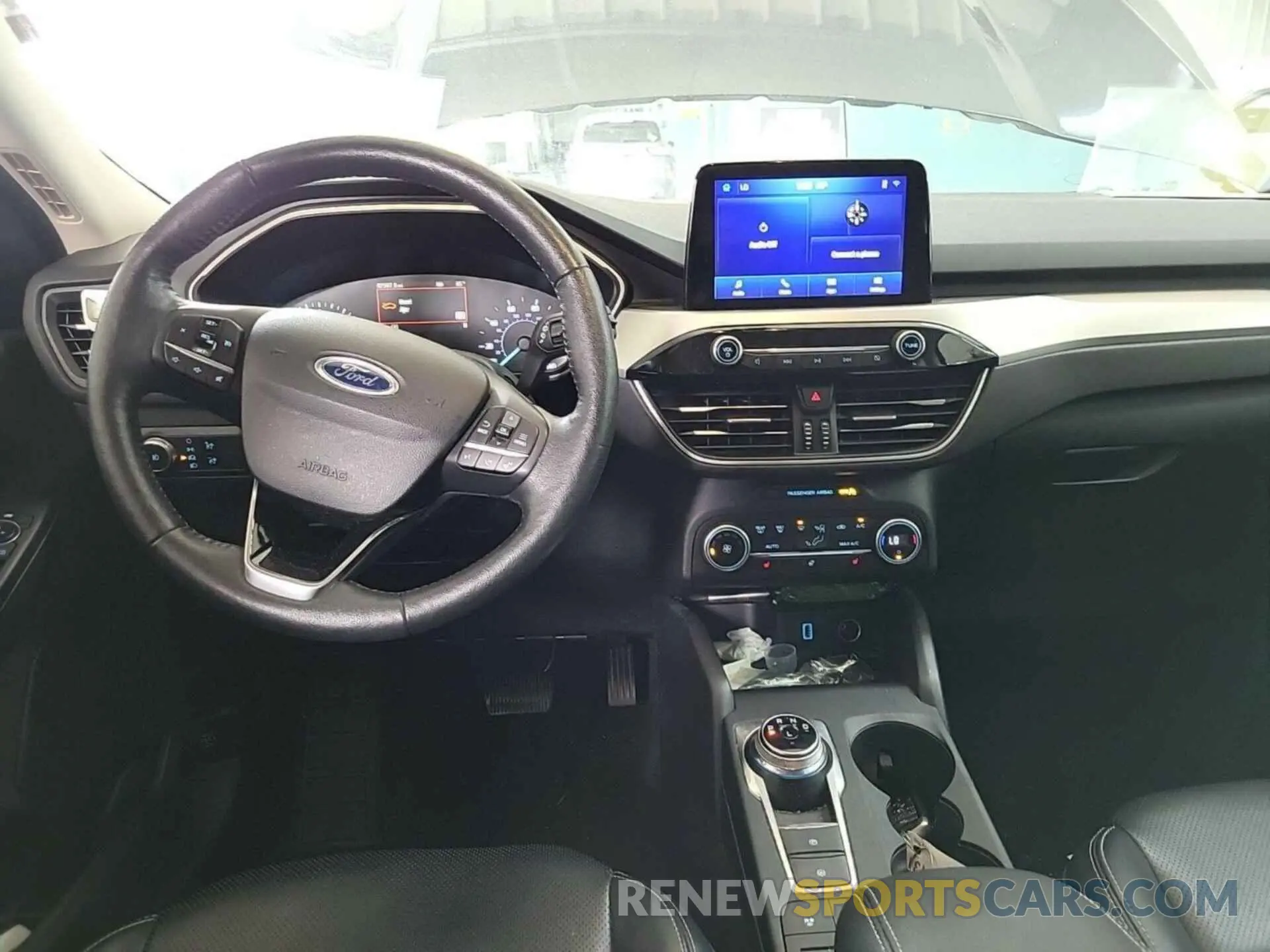 14 fotografías del automóvil dañado 1FMCU9H63LUB11746 FORD ESCAPE 2020