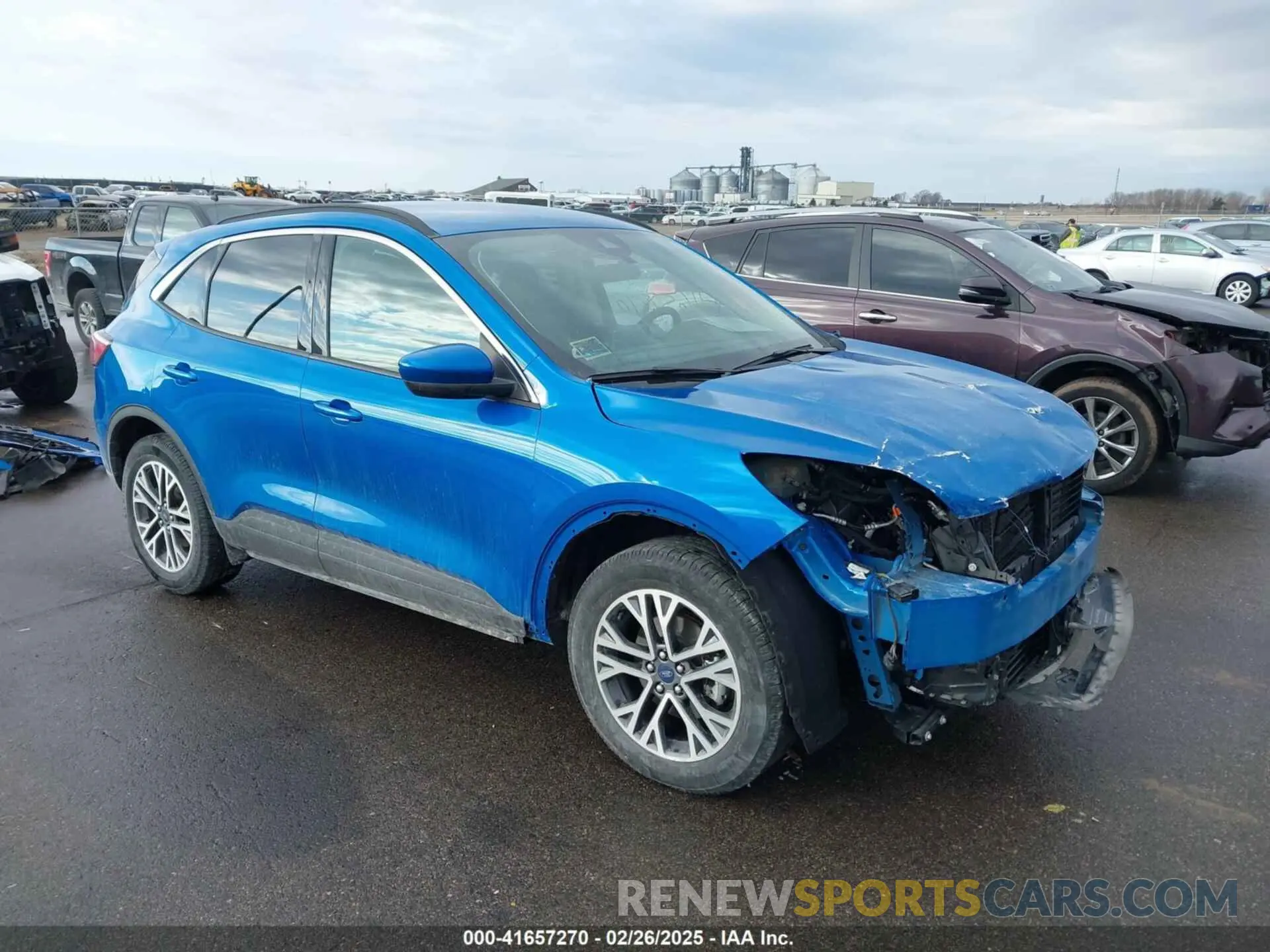 1 fotografías del automóvil dañado 1FMCU9H63LUB69176 FORD ESCAPE 2020