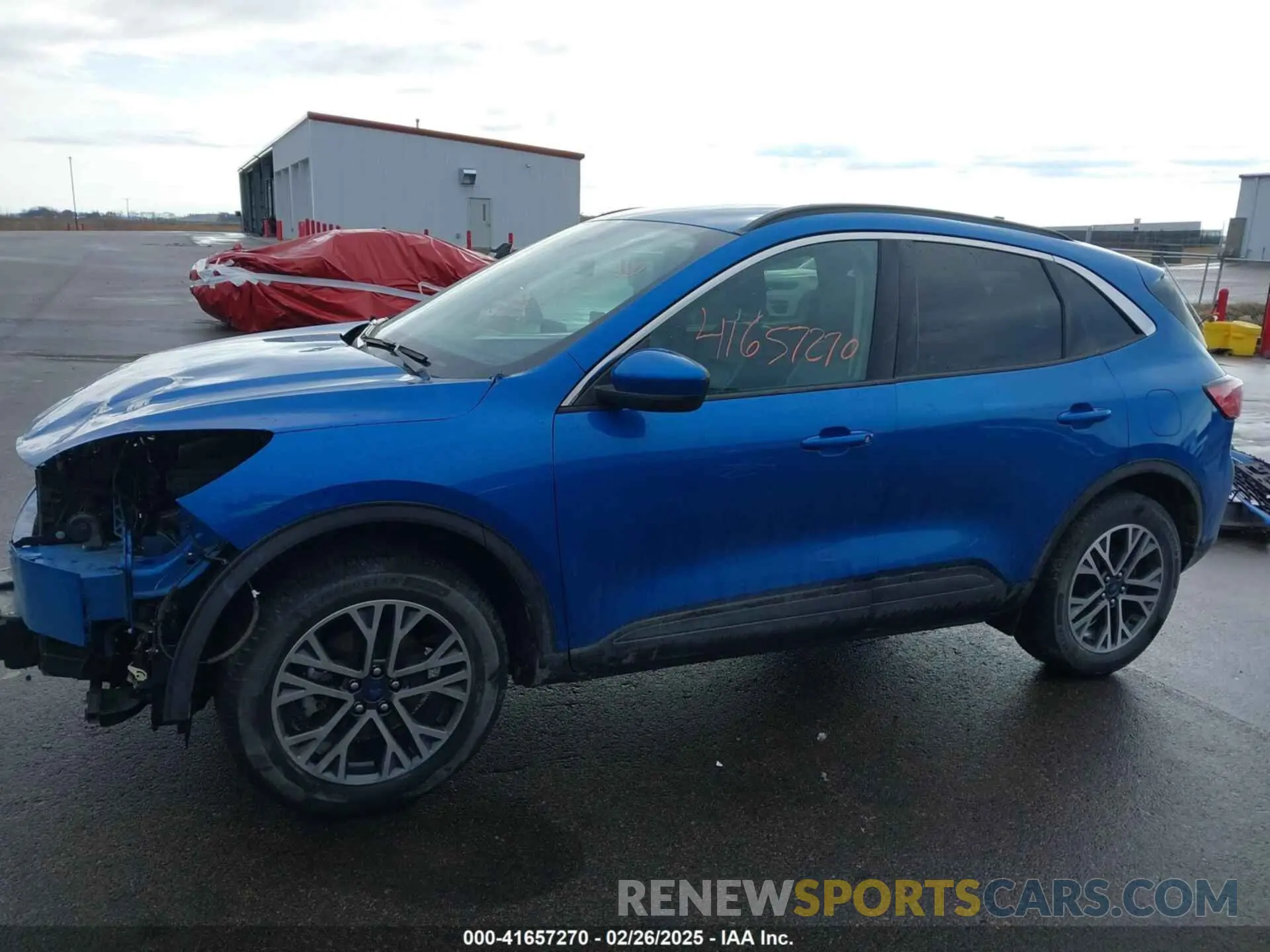15 fotografías del automóvil dañado 1FMCU9H63LUB69176 FORD ESCAPE 2020