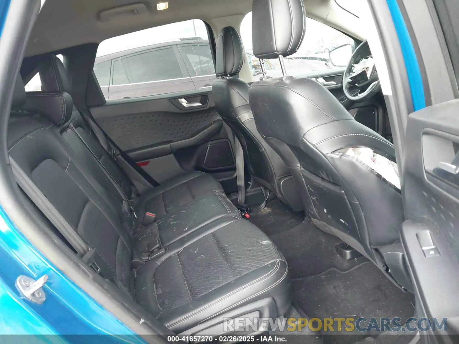 8 fotografías del automóvil dañado 1FMCU9H63LUB69176 FORD ESCAPE 2020