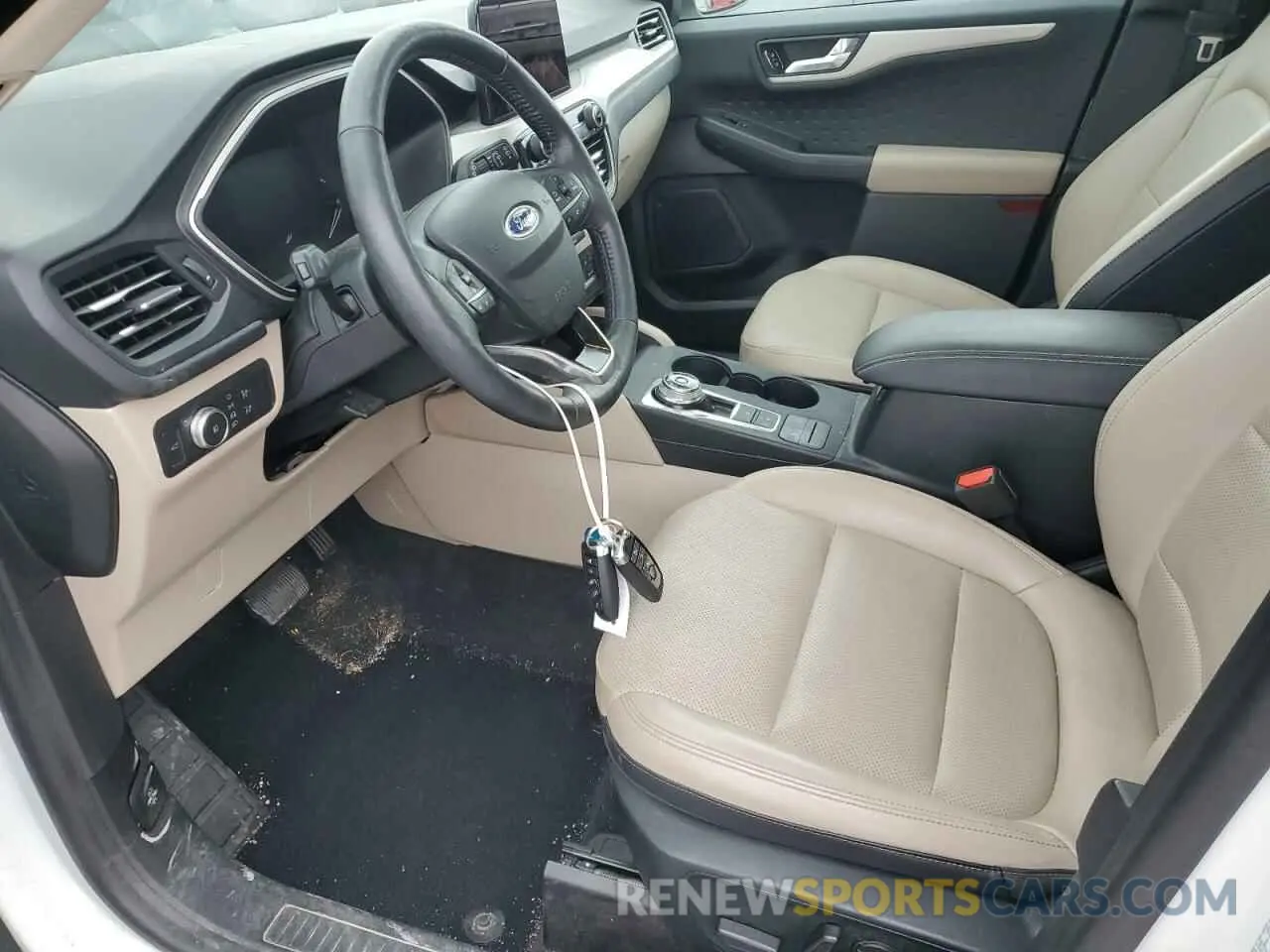 7 fotografías del automóvil dañado 1FMCU9H64LUA33042 FORD ESCAPE 2020