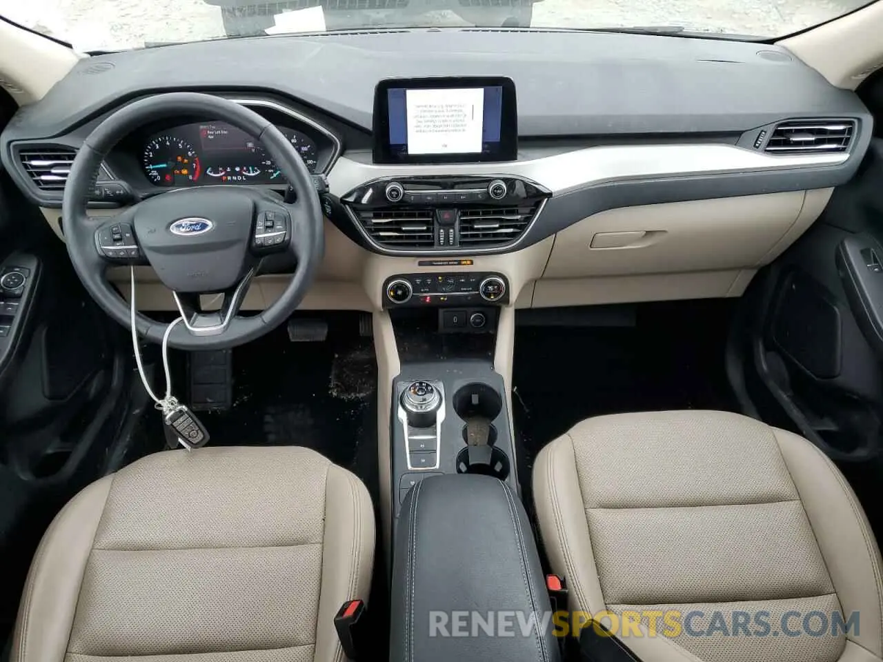 8 fotografías del automóvil dañado 1FMCU9H64LUA33042 FORD ESCAPE 2020