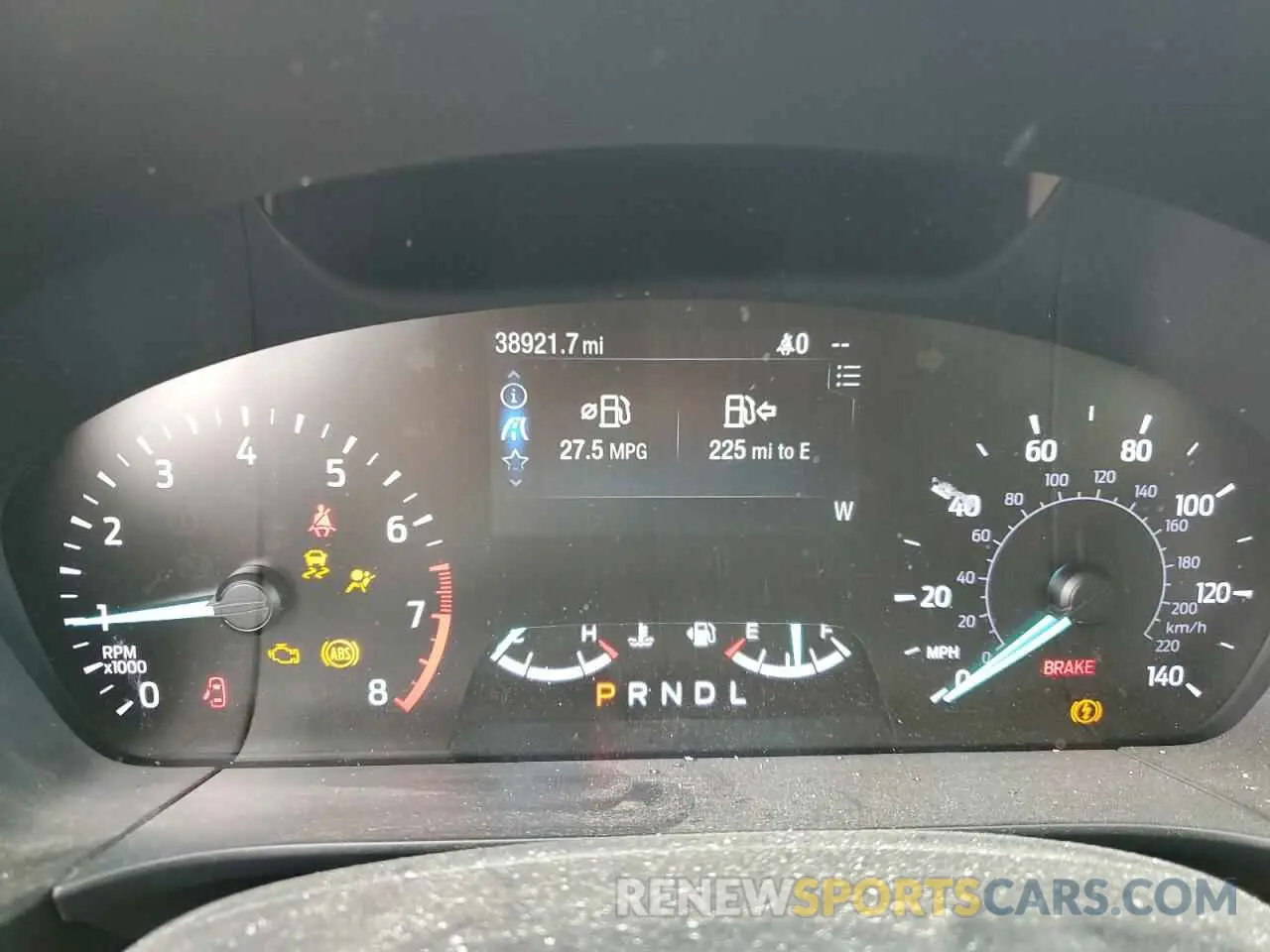 9 fotografías del automóvil dañado 1FMCU9H64LUA33042 FORD ESCAPE 2020