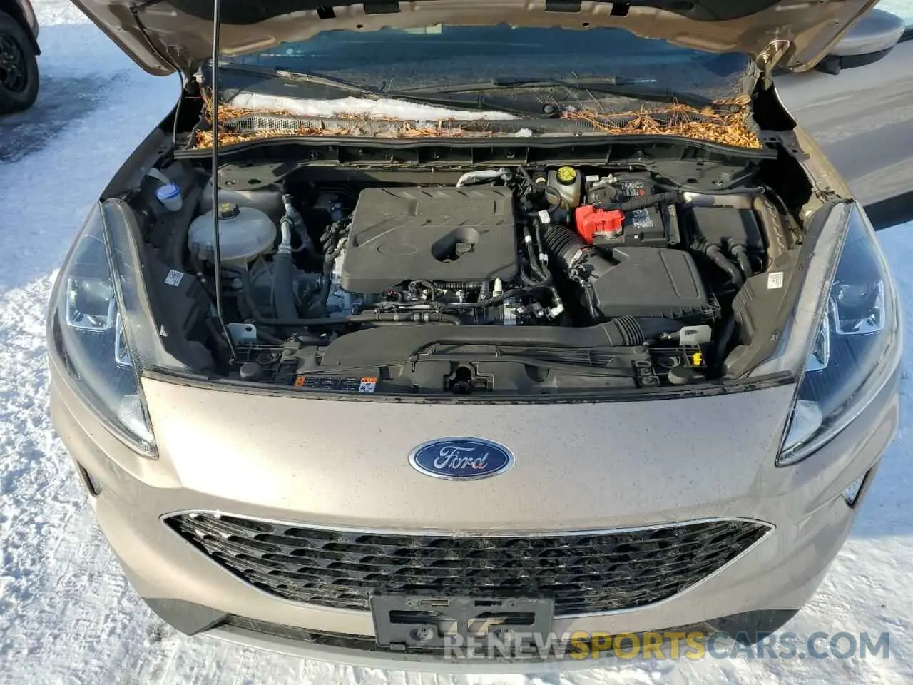 12 fotografías del automóvil dañado 1FMCU9H64LUB52791 FORD ESCAPE 2020