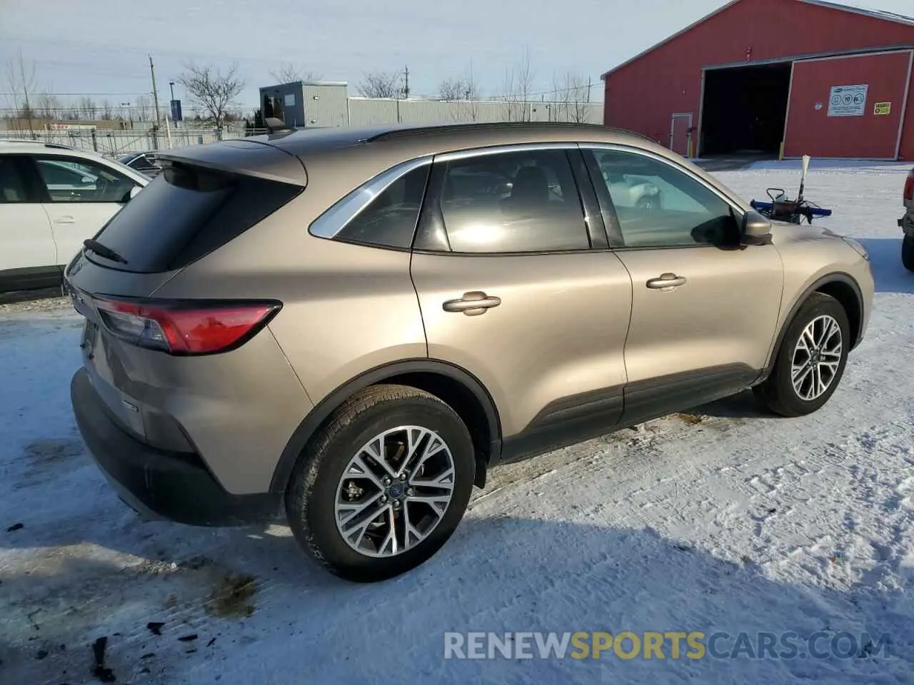 3 fotografías del automóvil dañado 1FMCU9H64LUB52791 FORD ESCAPE 2020