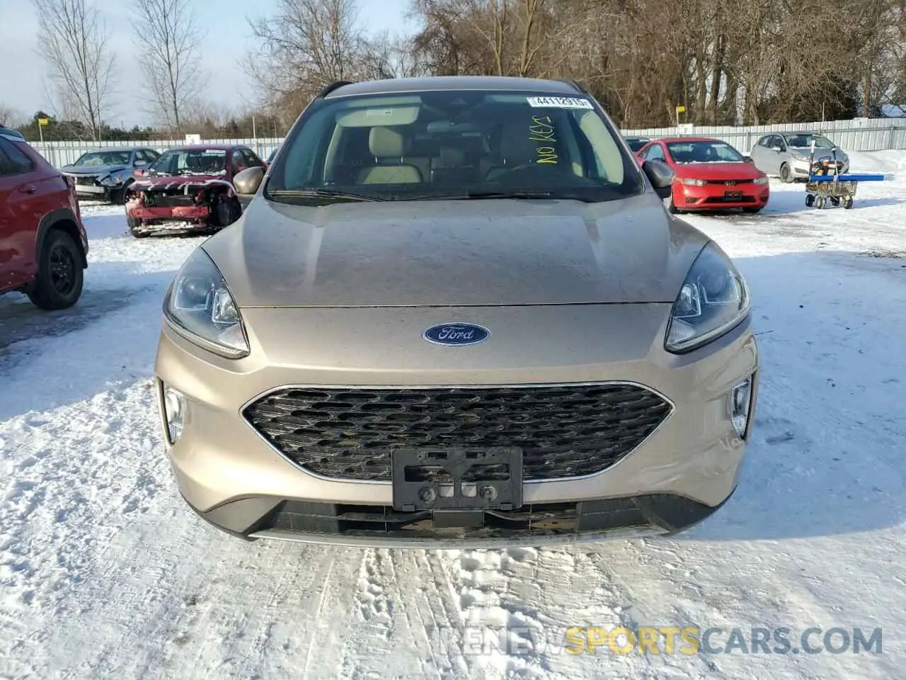 5 fotografías del automóvil dañado 1FMCU9H64LUB52791 FORD ESCAPE 2020