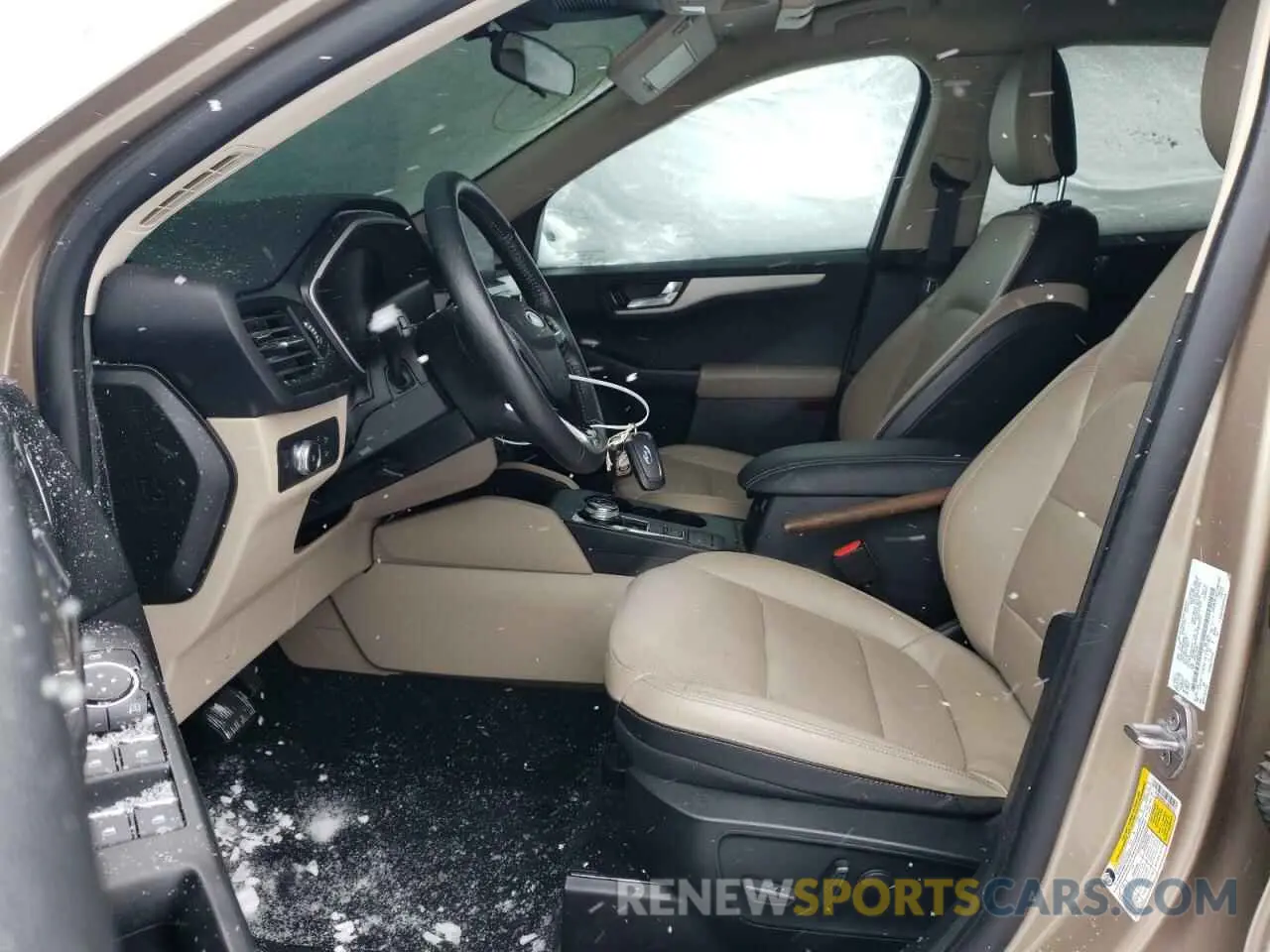 7 fotografías del automóvil dañado 1FMCU9H64LUB52791 FORD ESCAPE 2020