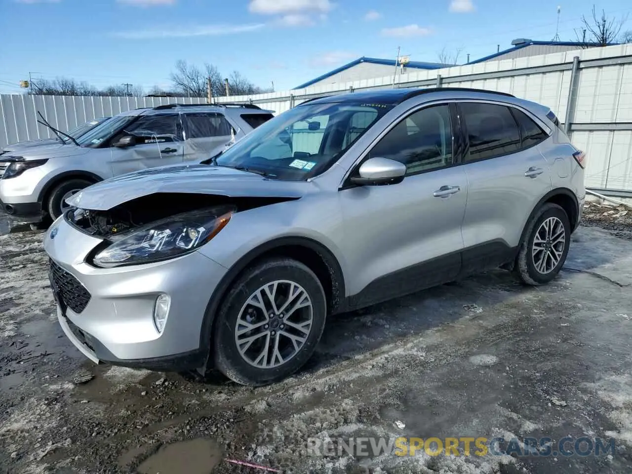 1 fotografías del automóvil dañado 1FMCU9H65LUA04133 FORD ESCAPE 2020