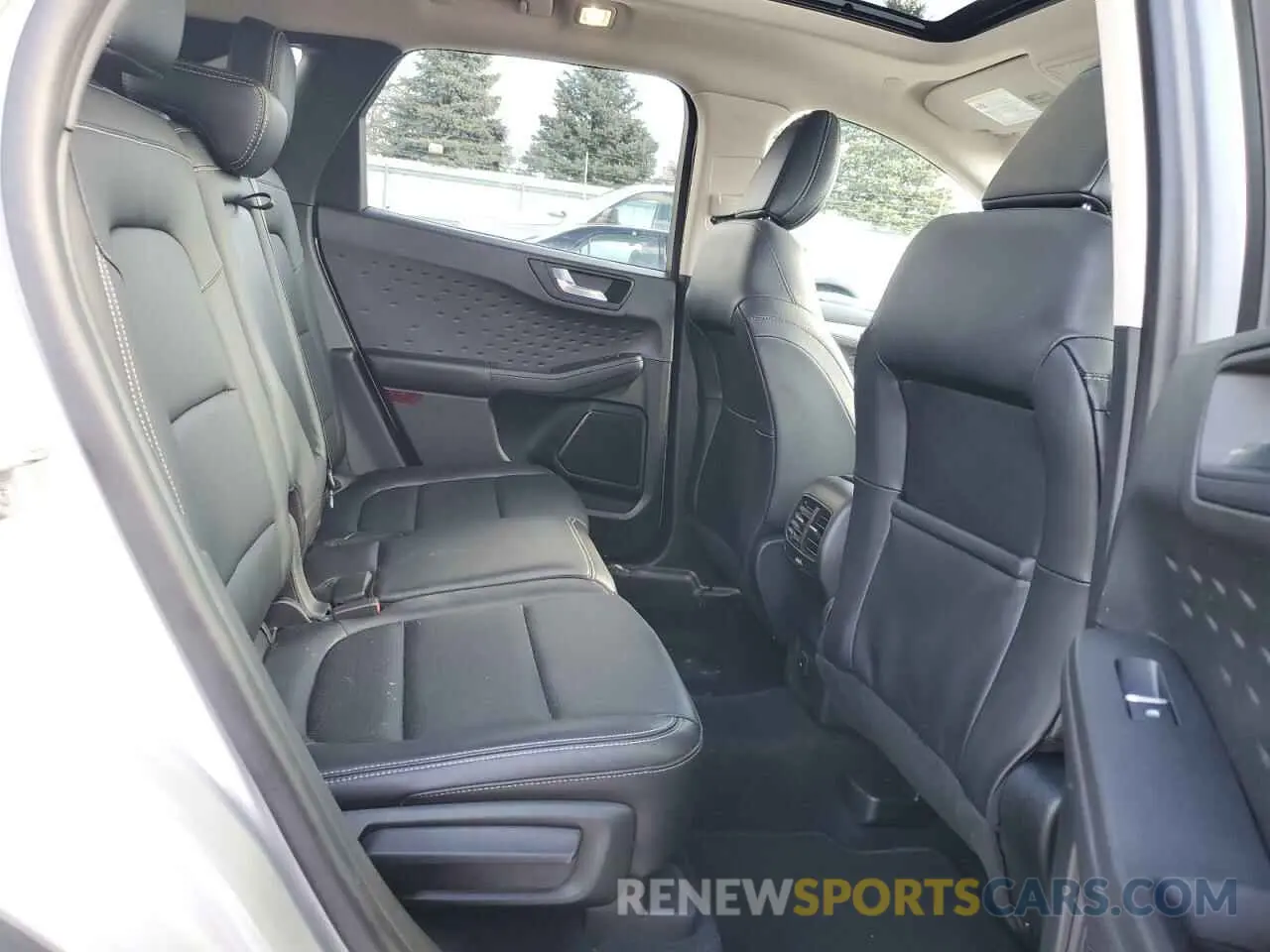 11 fotografías del automóvil dañado 1FMCU9H65LUA04133 FORD ESCAPE 2020