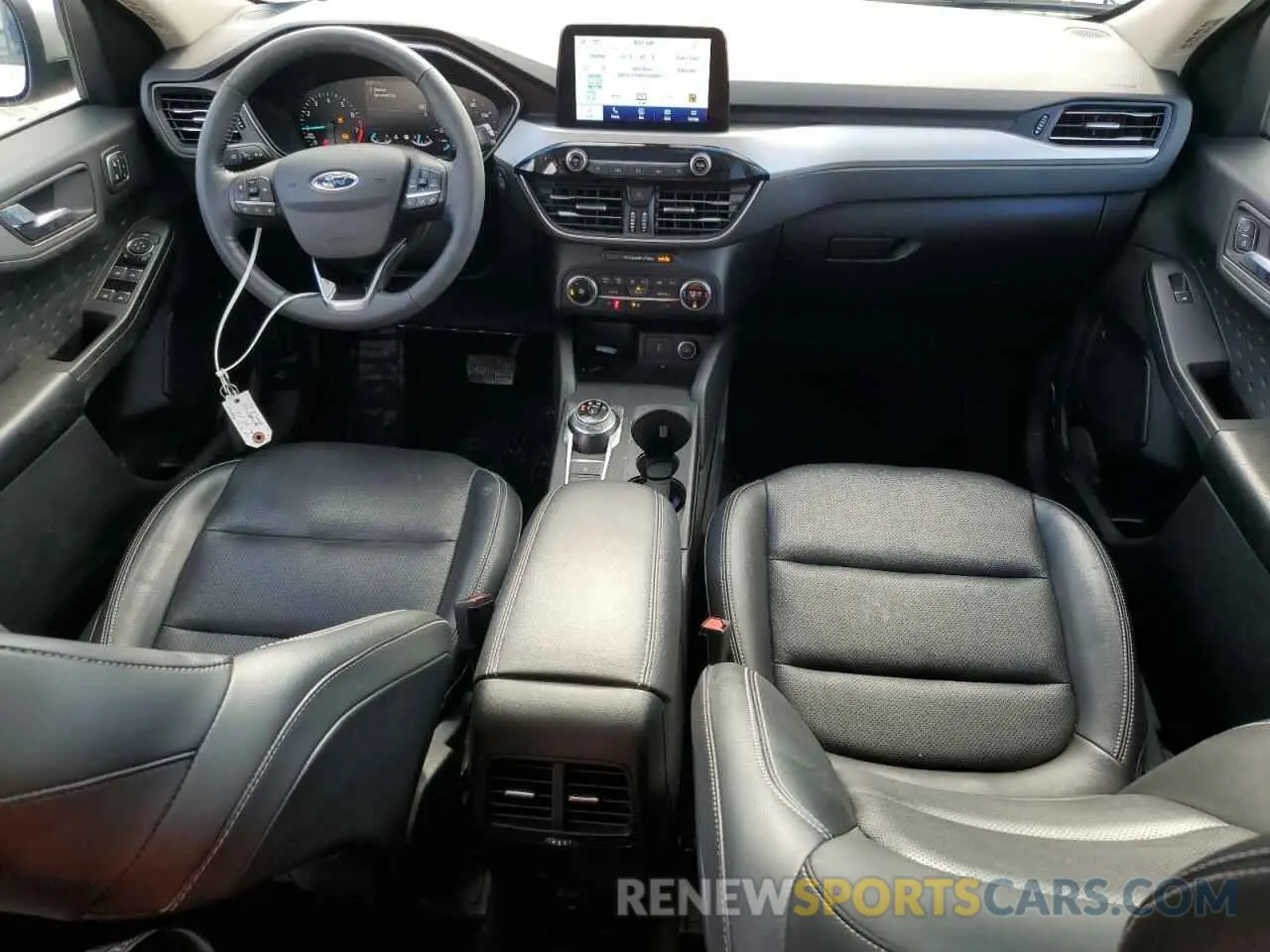 8 fotografías del automóvil dañado 1FMCU9H65LUA04133 FORD ESCAPE 2020
