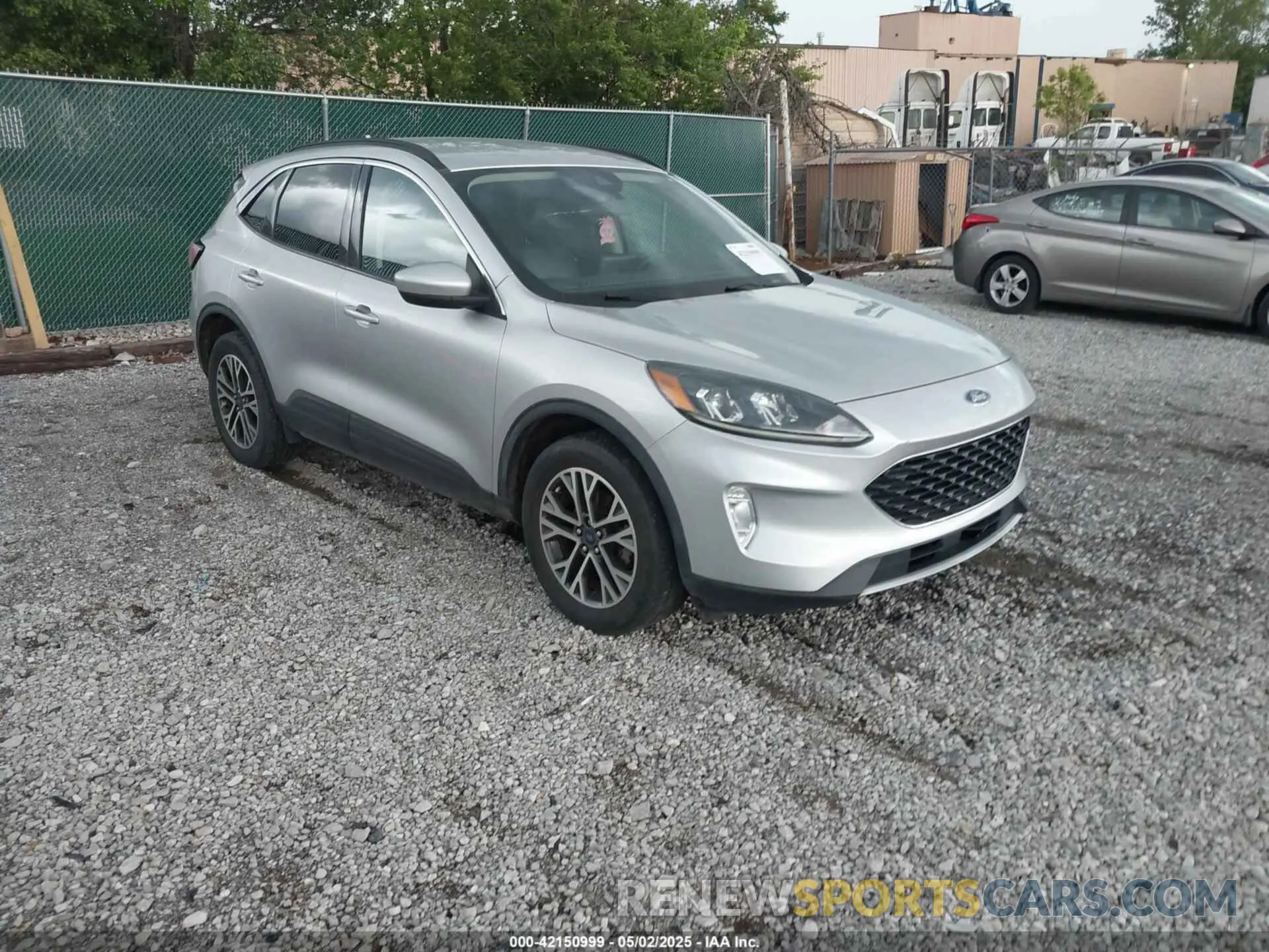 1 fotografías del automóvil dañado 1FMCU9H65LUA37178 FORD ESCAPE 2020