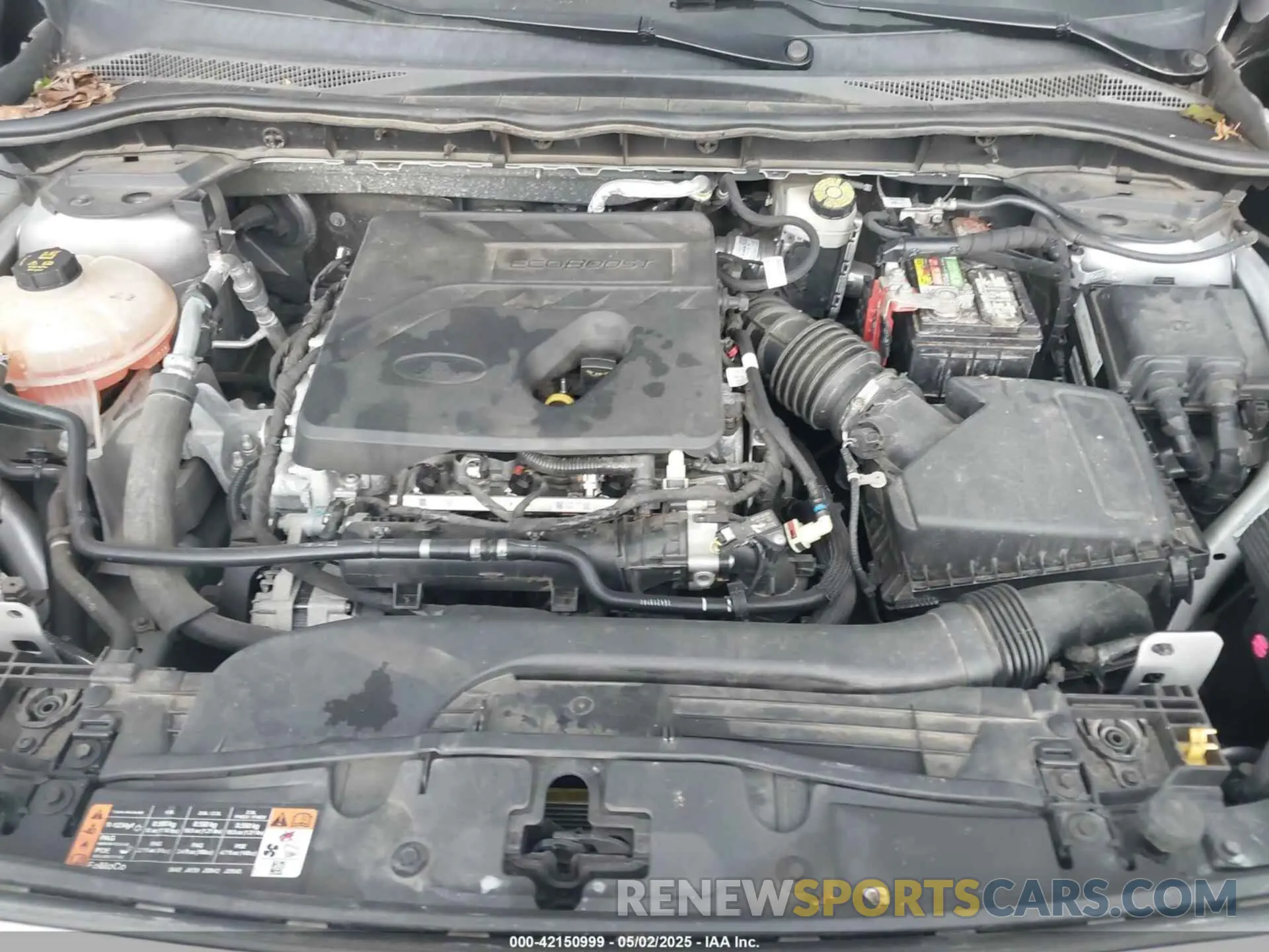 10 fotografías del automóvil dañado 1FMCU9H65LUA37178 FORD ESCAPE 2020