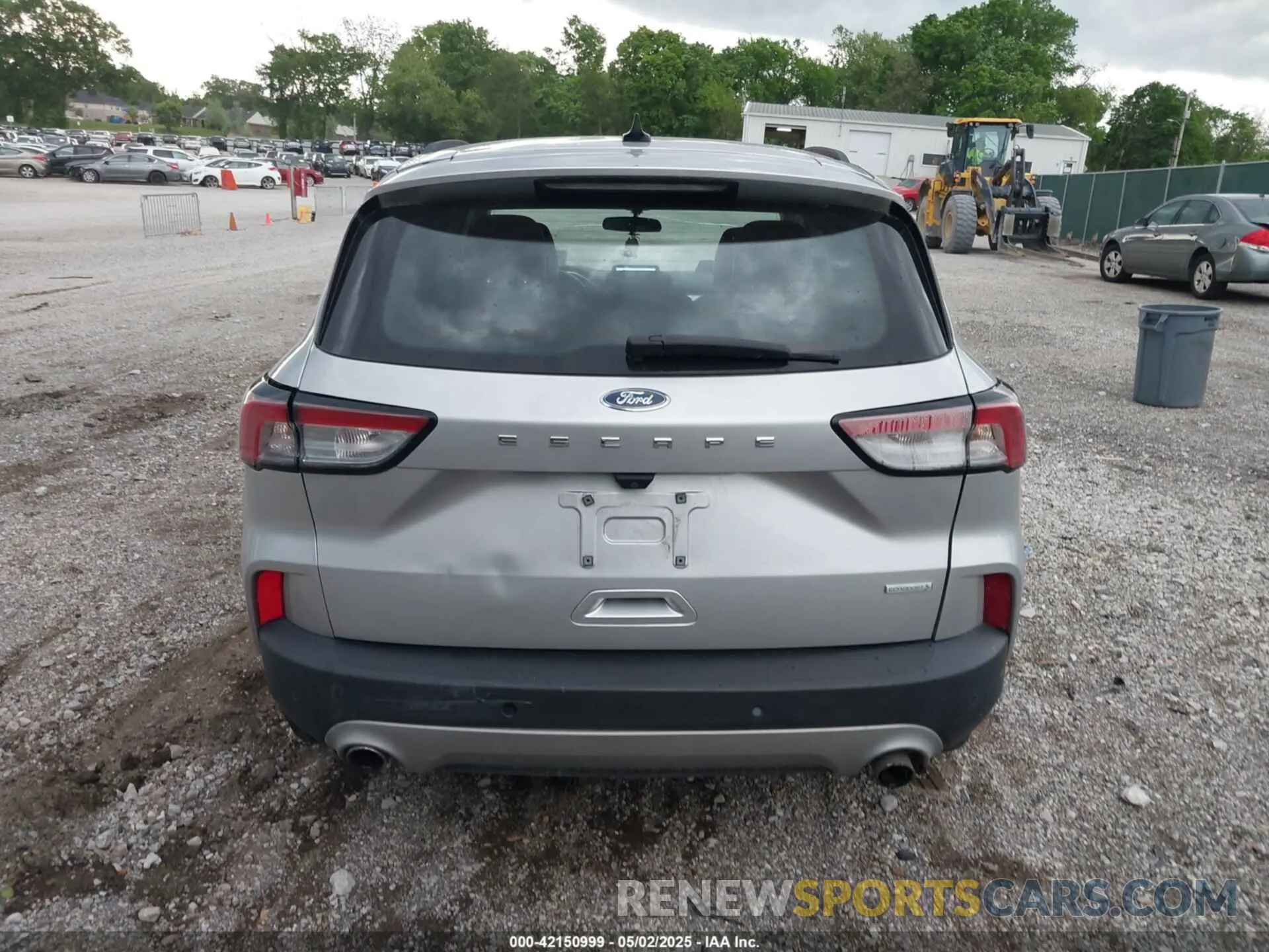 16 fotografías del automóvil dañado 1FMCU9H65LUA37178 FORD ESCAPE 2020