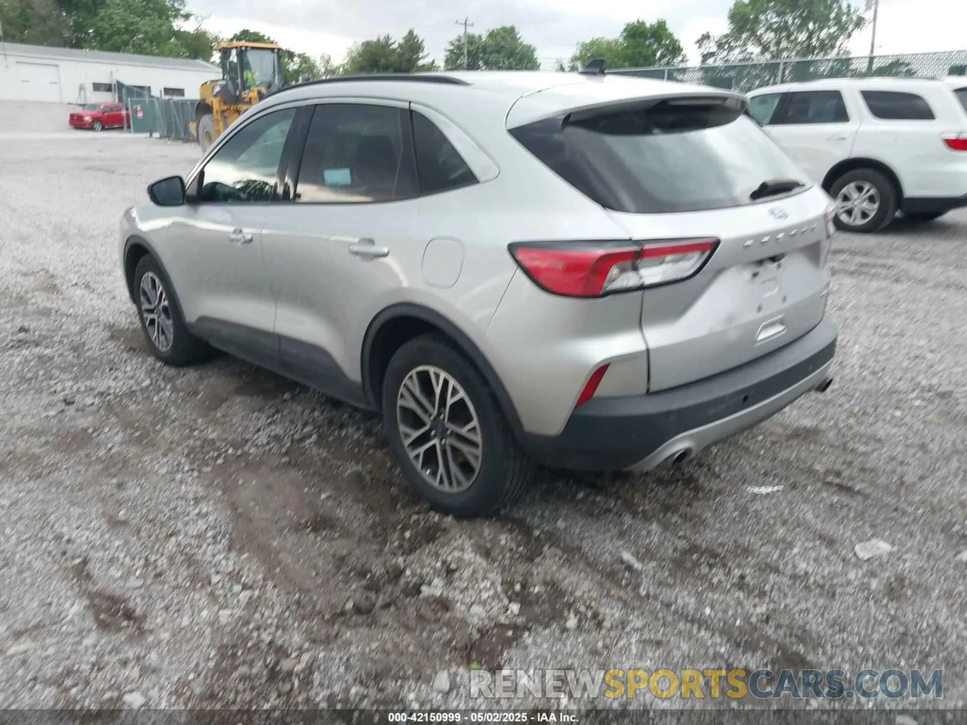 3 fotografías del automóvil dañado 1FMCU9H65LUA37178 FORD ESCAPE 2020