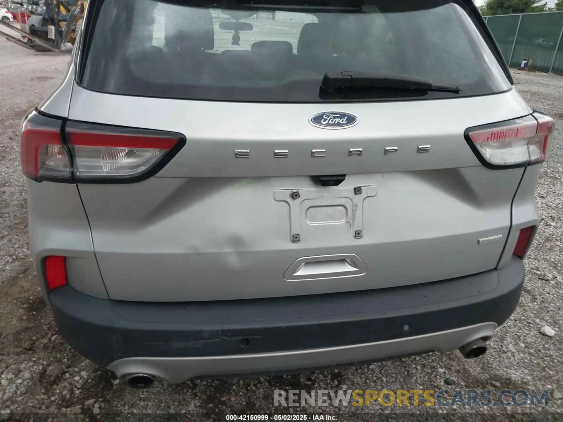 6 fotografías del automóvil dañado 1FMCU9H65LUA37178 FORD ESCAPE 2020