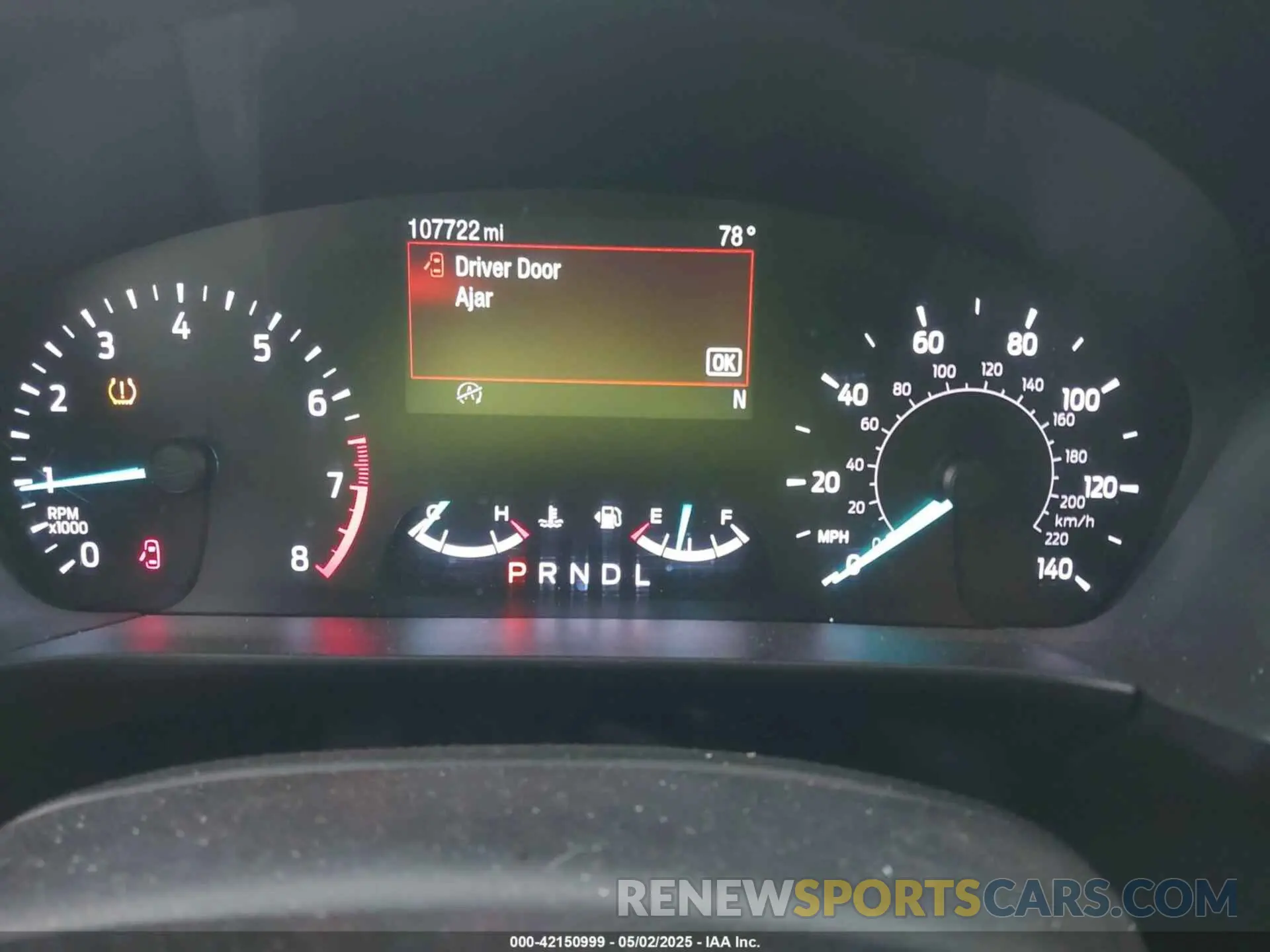 7 fotografías del automóvil dañado 1FMCU9H65LUA37178 FORD ESCAPE 2020