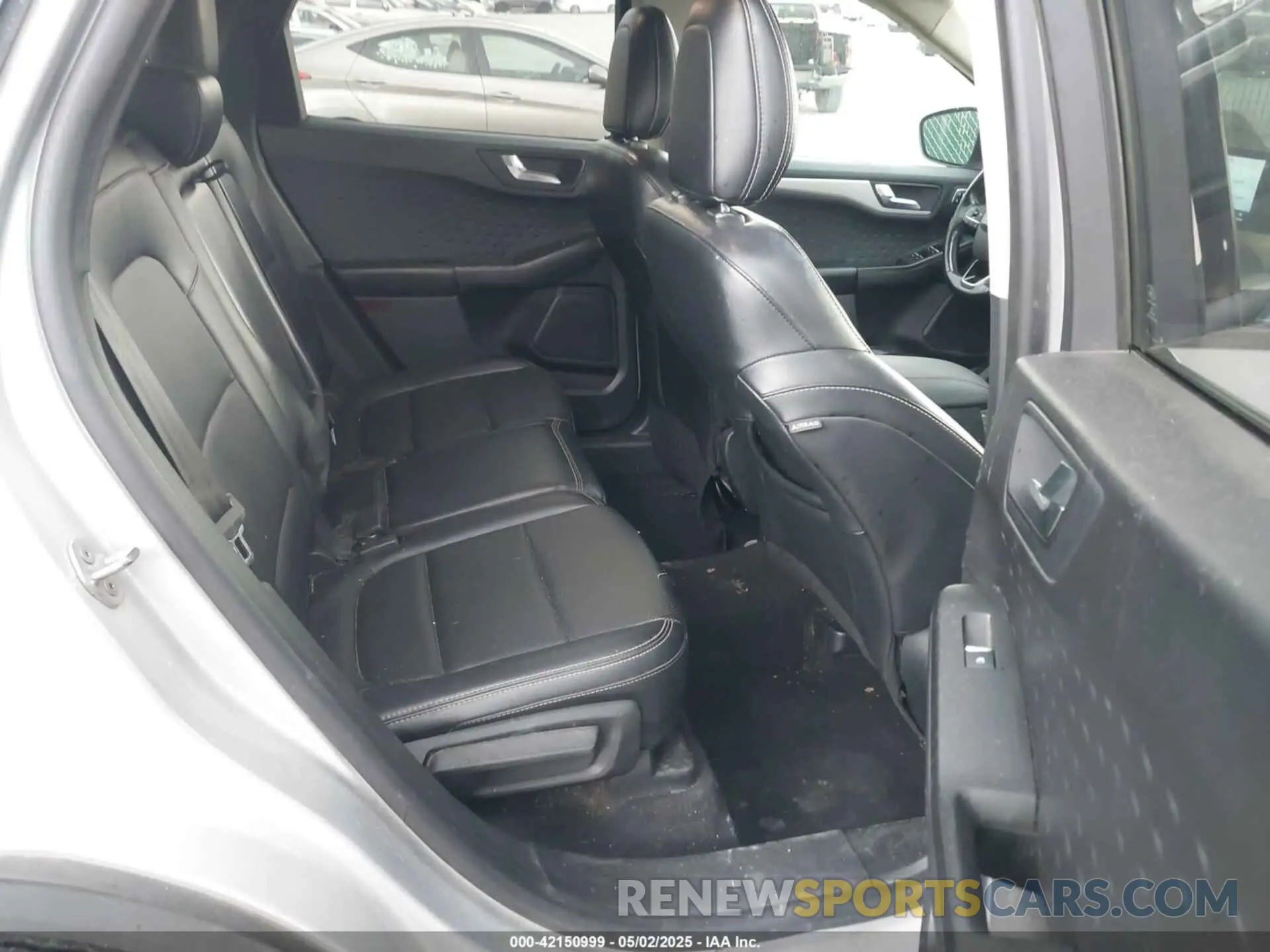 8 fotografías del automóvil dañado 1FMCU9H65LUA37178 FORD ESCAPE 2020