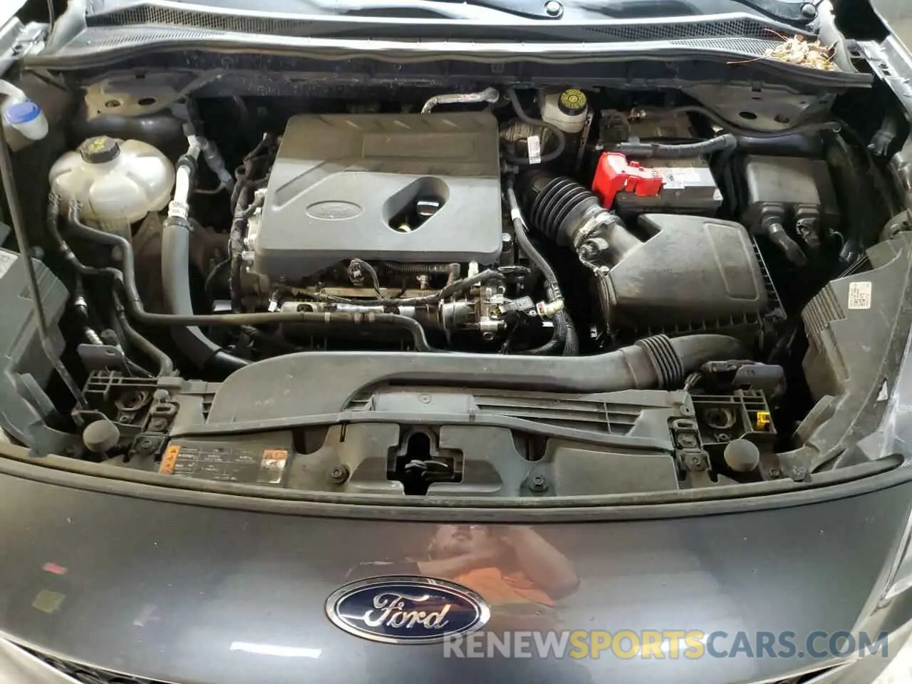 12 fotografías del automóvil dañado 1FMCU9H65LUB39628 FORD ESCAPE 2020