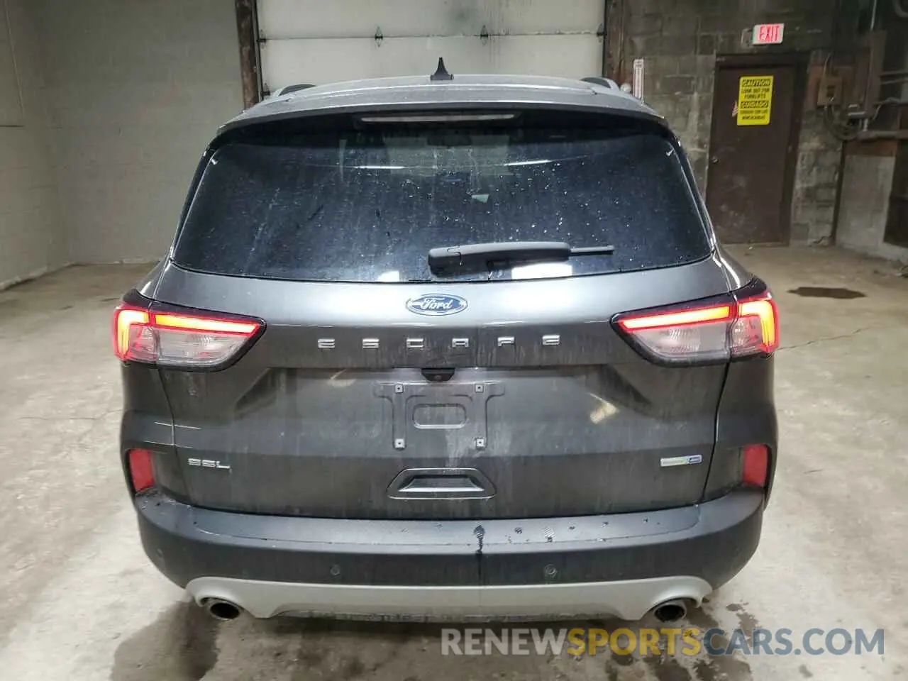 6 fotografías del automóvil dañado 1FMCU9H65LUB39628 FORD ESCAPE 2020