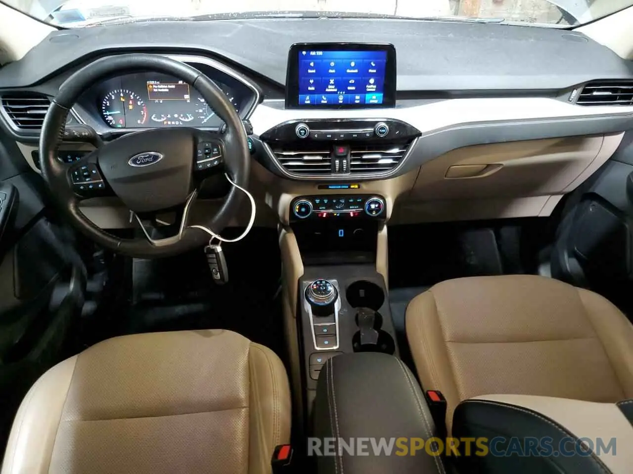 8 fotografías del automóvil dañado 1FMCU9H65LUB39628 FORD ESCAPE 2020