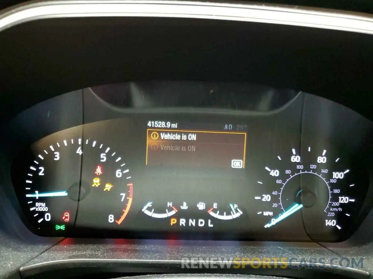 9 fotografías del automóvil dañado 1FMCU9H65LUB39628 FORD ESCAPE 2020