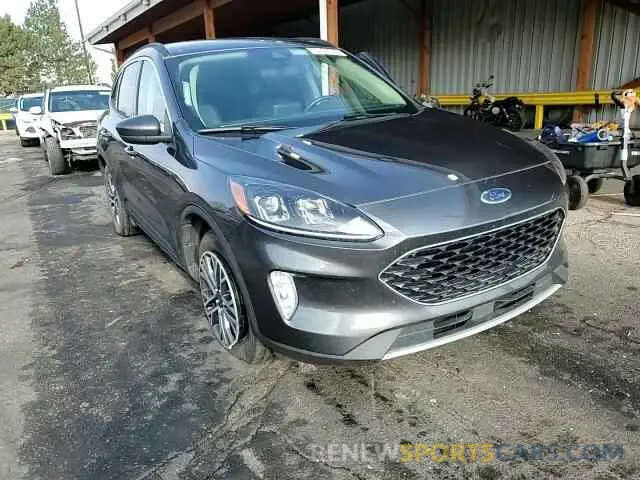12 fotografías del automóvil dañado 1FMCU9H65LUC29863 FORD ESCAPE 2020