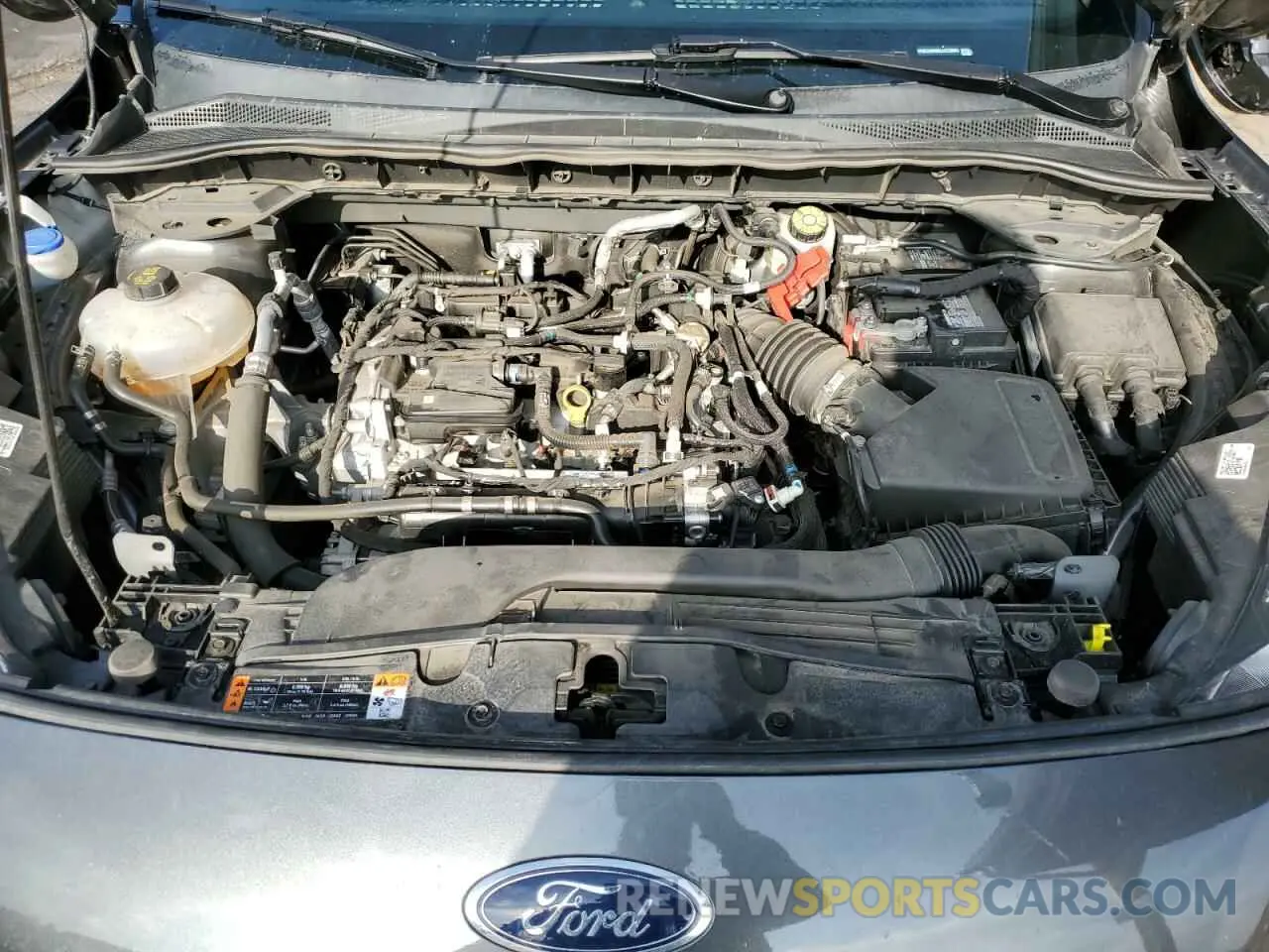 13 fotografías del automóvil dañado 1FMCU9H65LUC29863 FORD ESCAPE 2020