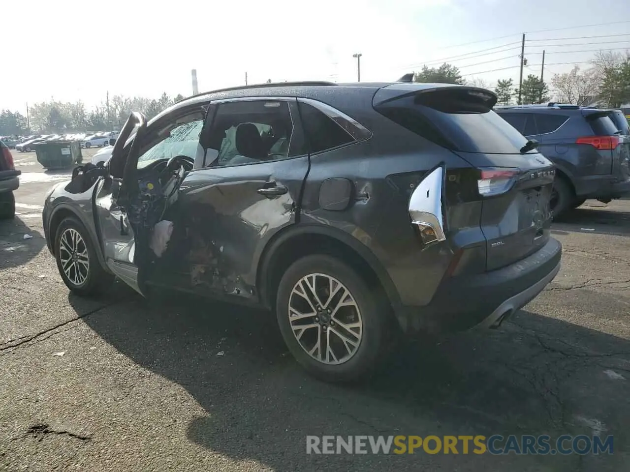 2 fotografías del automóvil dañado 1FMCU9H65LUC29863 FORD ESCAPE 2020