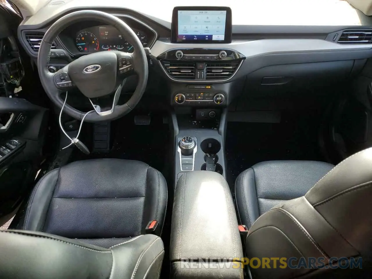 8 fotografías del automóvil dañado 1FMCU9H65LUC29863 FORD ESCAPE 2020