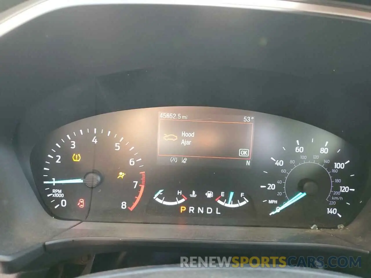 9 fotografías del automóvil dañado 1FMCU9H65LUC29863 FORD ESCAPE 2020