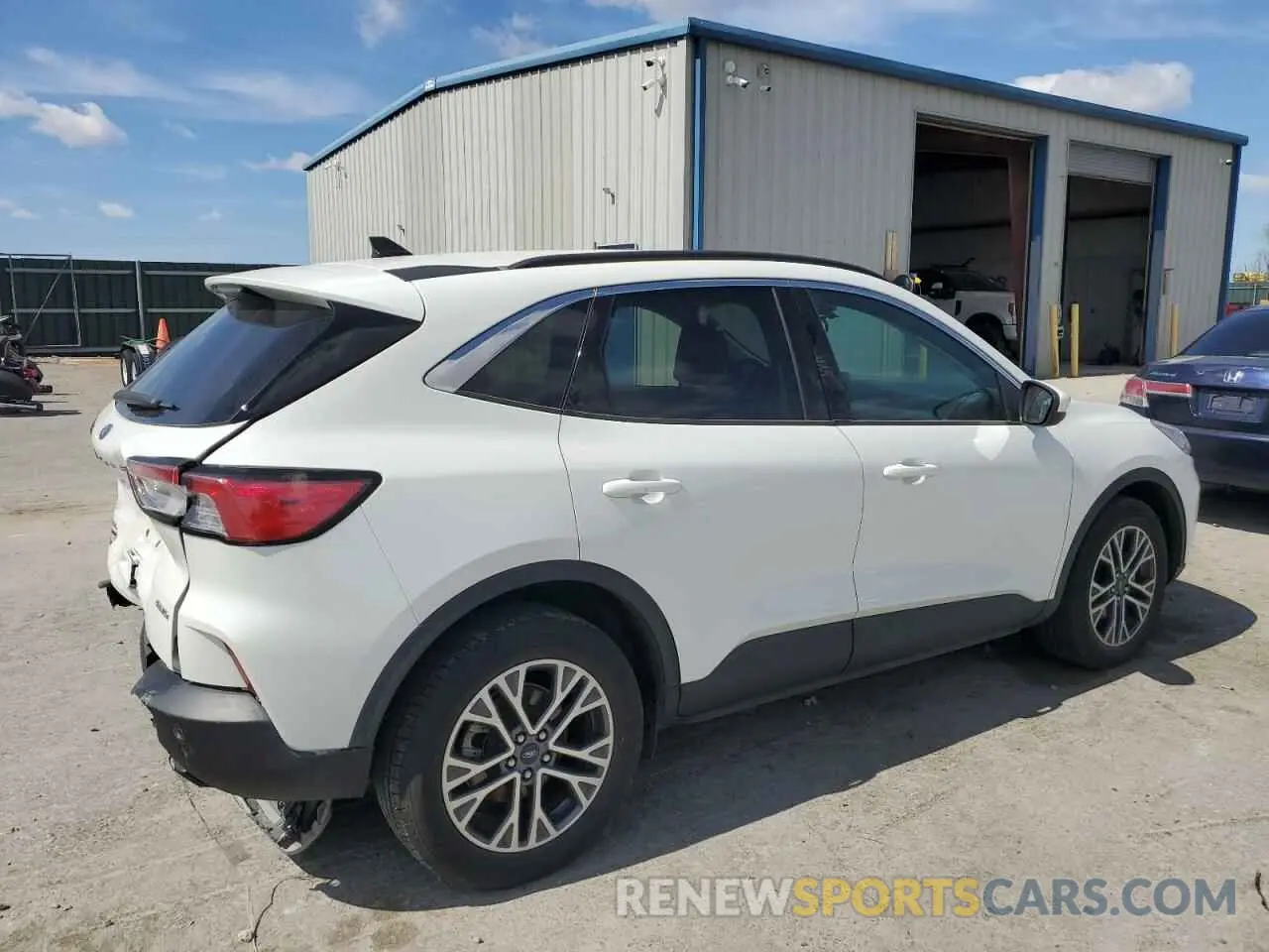 3 fotografías del automóvil dañado 1FMCU9H65LUC68940 FORD ESCAPE 2020