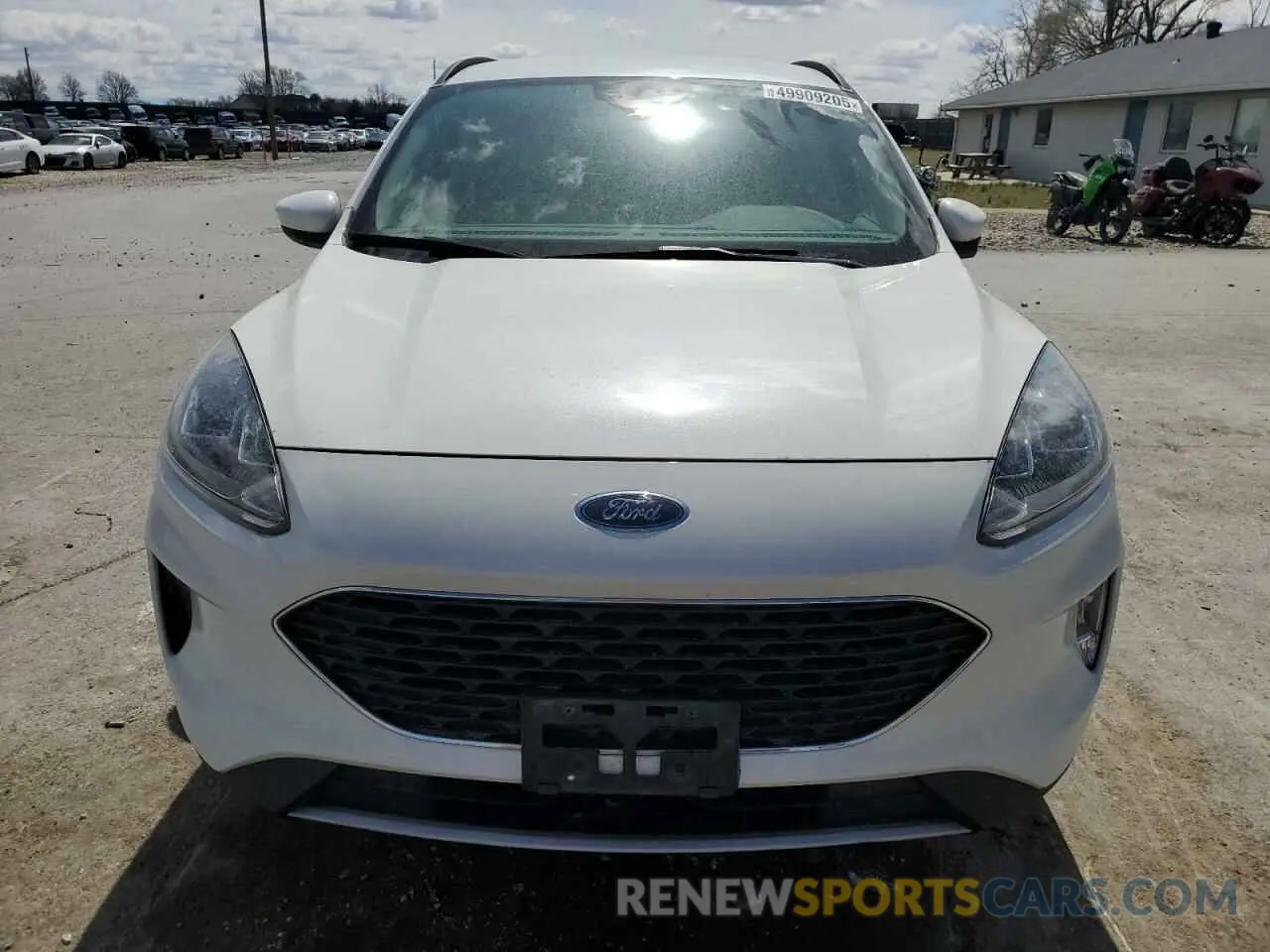 5 fotografías del automóvil dañado 1FMCU9H65LUC68940 FORD ESCAPE 2020