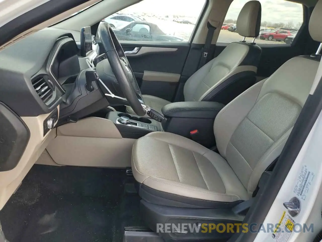 7 fotografías del automóvil dañado 1FMCU9H65LUC68940 FORD ESCAPE 2020