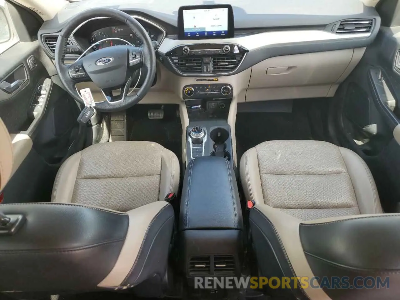 8 fotografías del automóvil dañado 1FMCU9H65LUC68940 FORD ESCAPE 2020