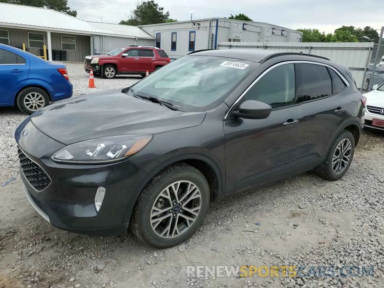 1 fotografías del automóvil dañado 1FMCU9H66LUA47136 FORD ESCAPE 2020